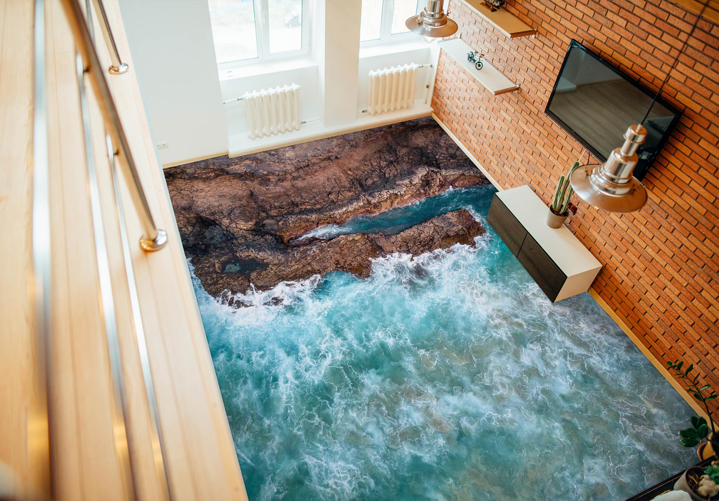 3D Coast Nature 188 Floor Mural  Wallpaper Murals Rug & Mat Print Epoxy waterproof bath floor