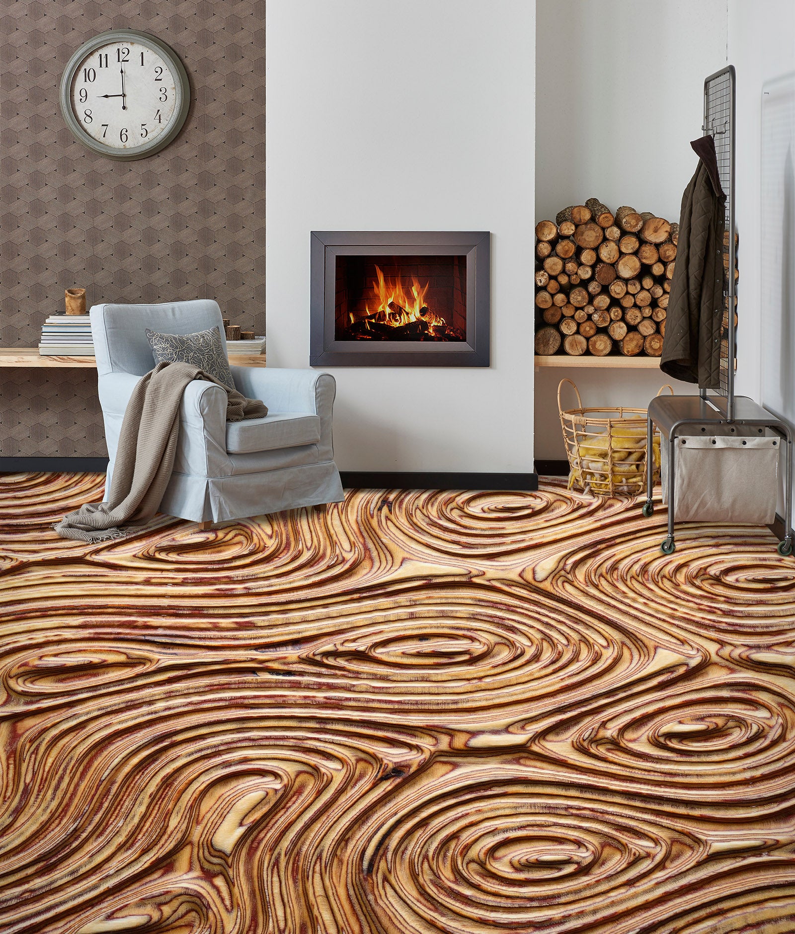 3D Texture Art 080 Floor Mural  Wallpaper Murals Rug & Mat Print Epoxy waterproof bath floor