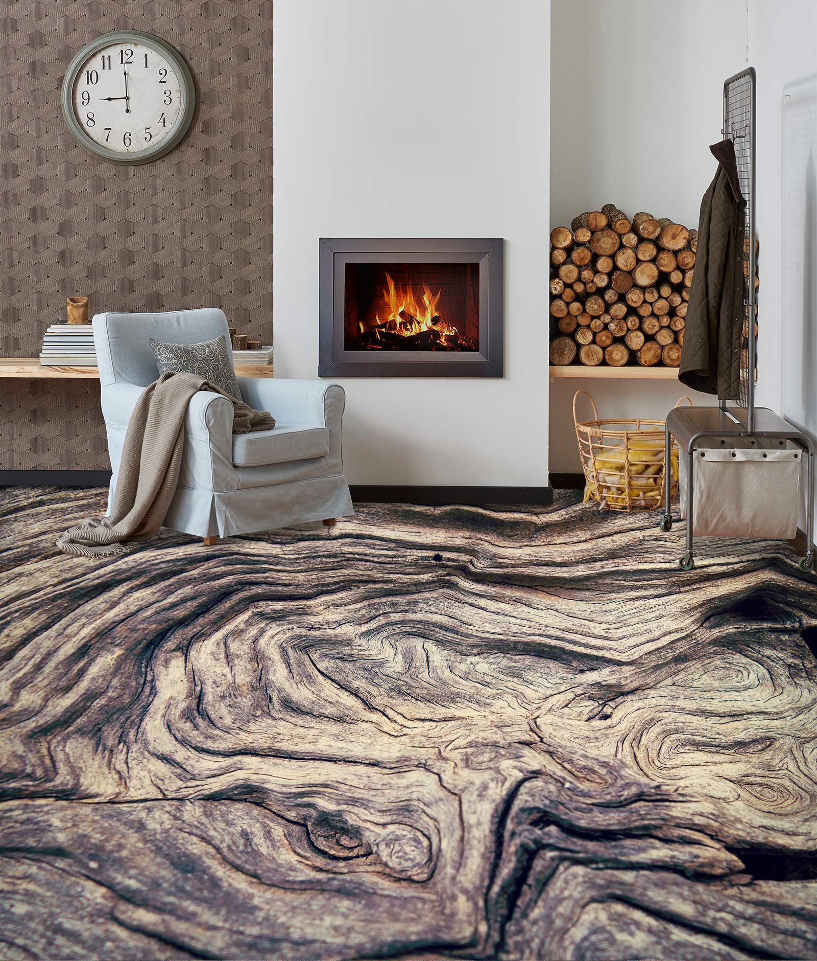 3D The Elegance Of Texture 1336 Floor Mural  Wallpaper Murals Self-Adhesive Removable Print Epoxy