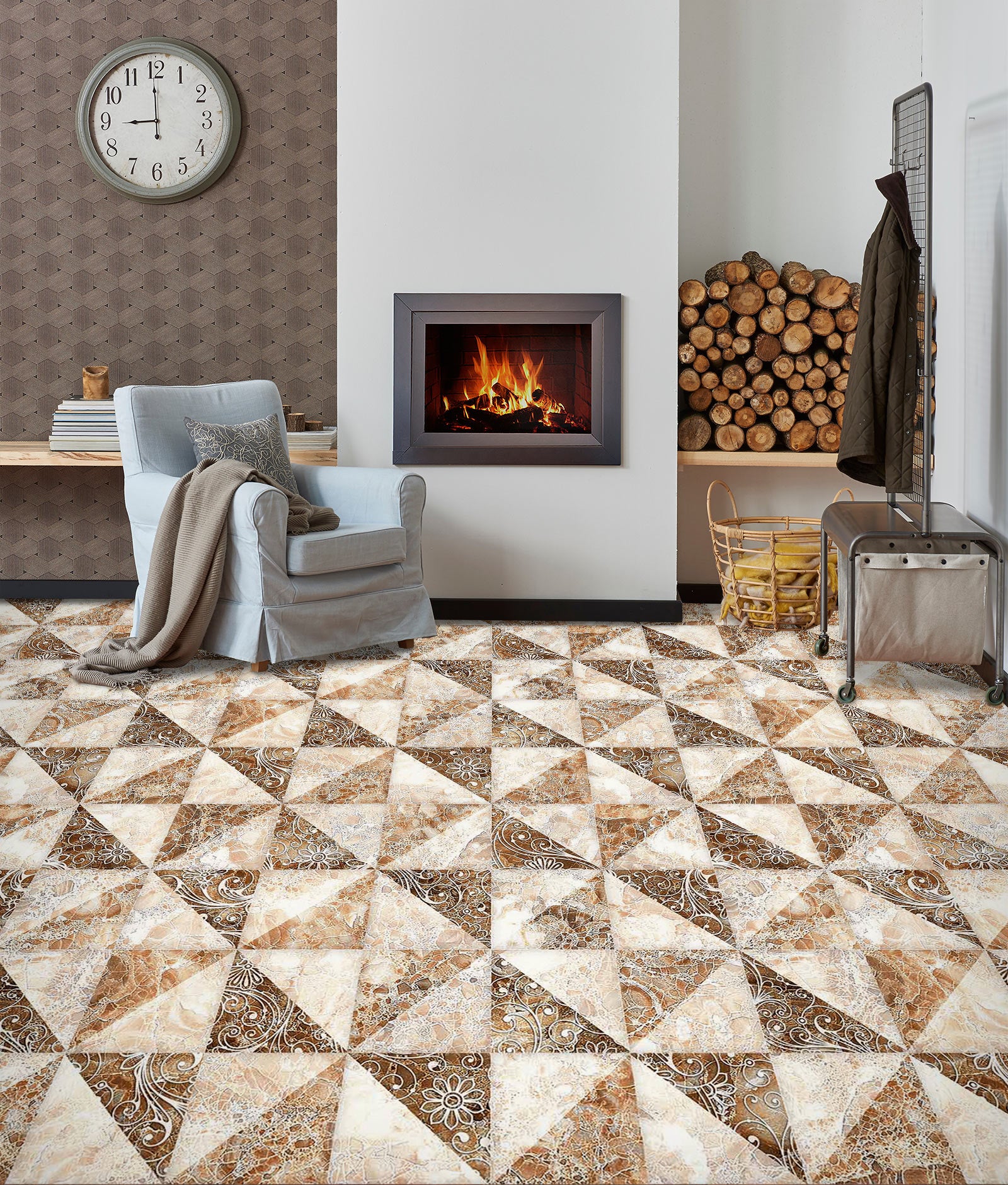 3D Triangles And Squares 635 Floor Mural  Wallpaper Murals Rug & Mat Print Epoxy waterproof bath floor