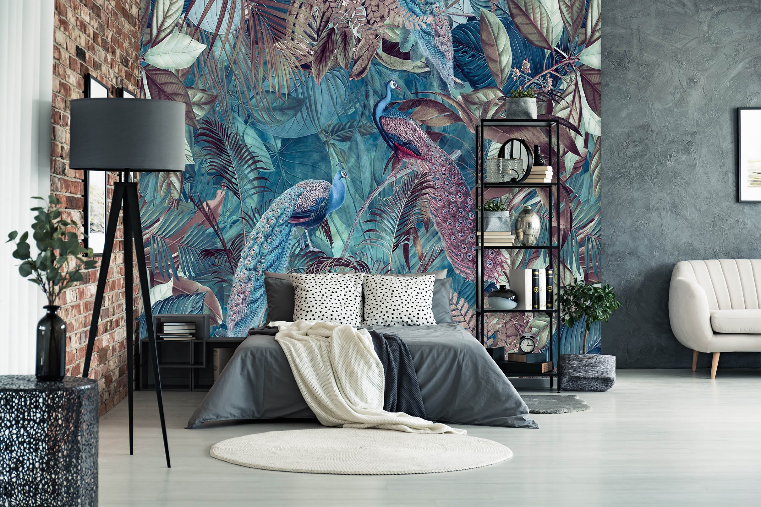 3D Quiet Leaves 1010 Andrea haase Wall Mural Wall Murals