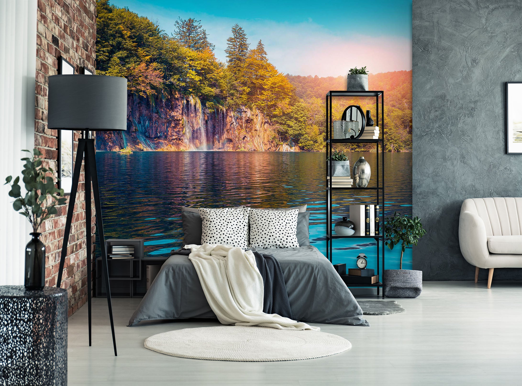 3D Landscape 1665 Wall Murals