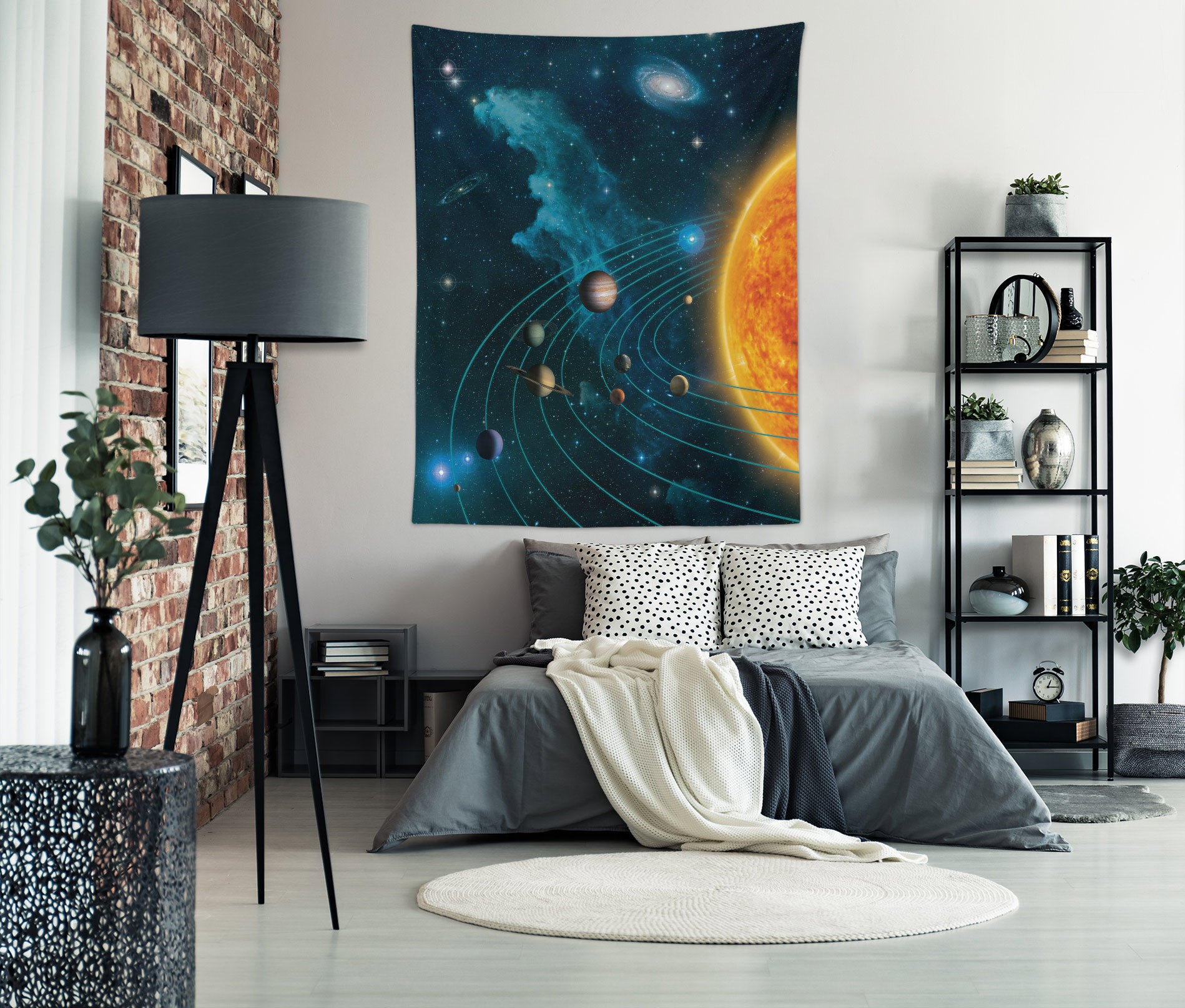 3D Planet 11734 Vincent Tapestry Hanging Cloth Hang