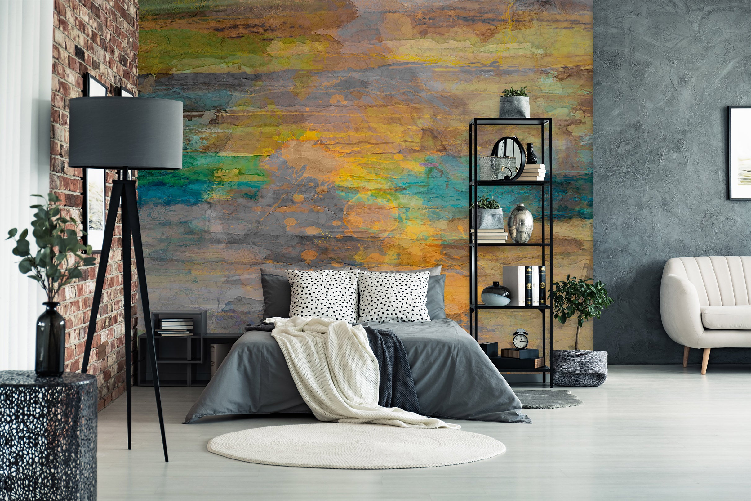 3D Sea Dusk 1525 Michael Tienhaara Wall Mural Wall Murals