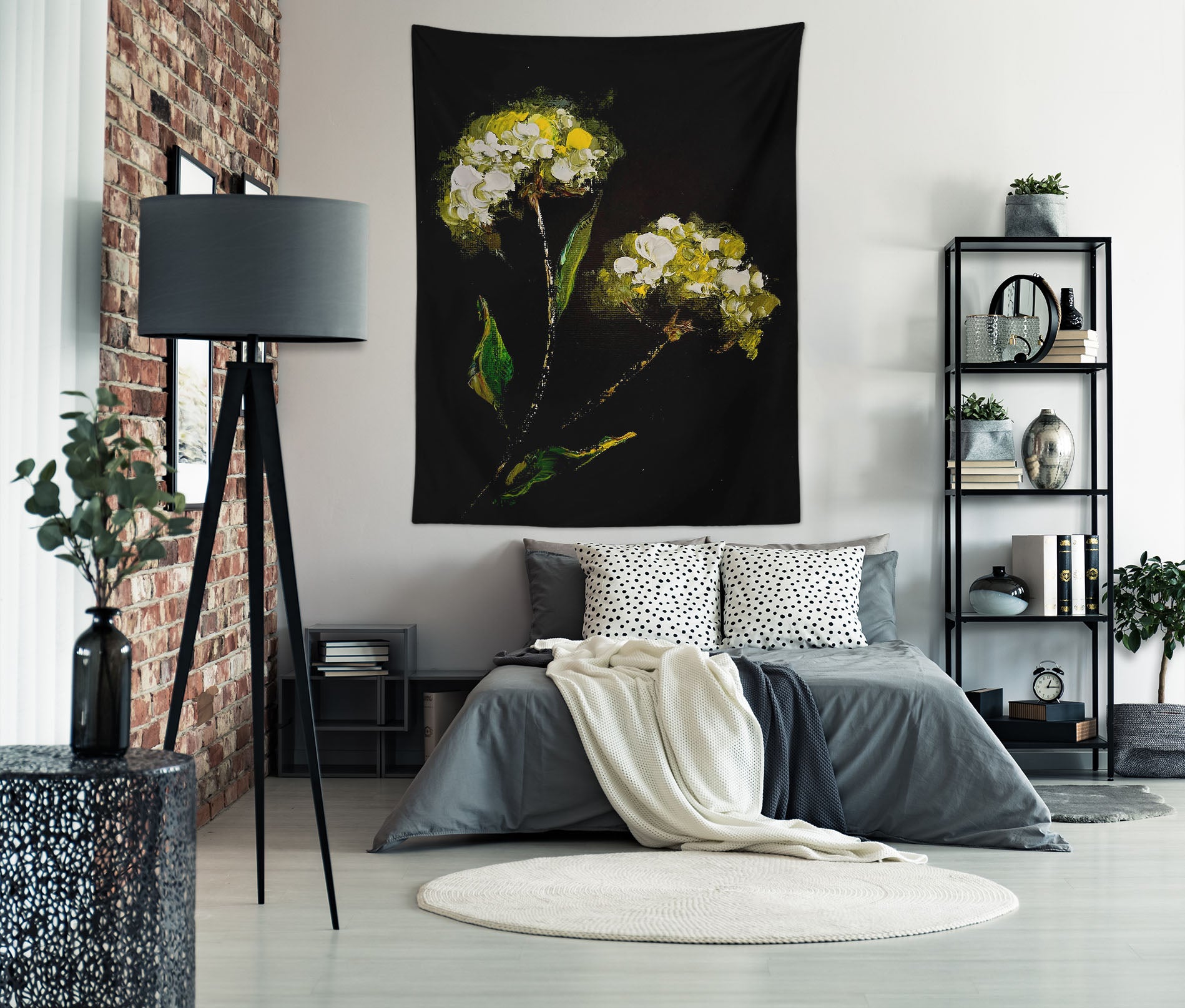 3D Art Bouquet 3769 Skromova Marina Tapestry Hanging Cloth Hang