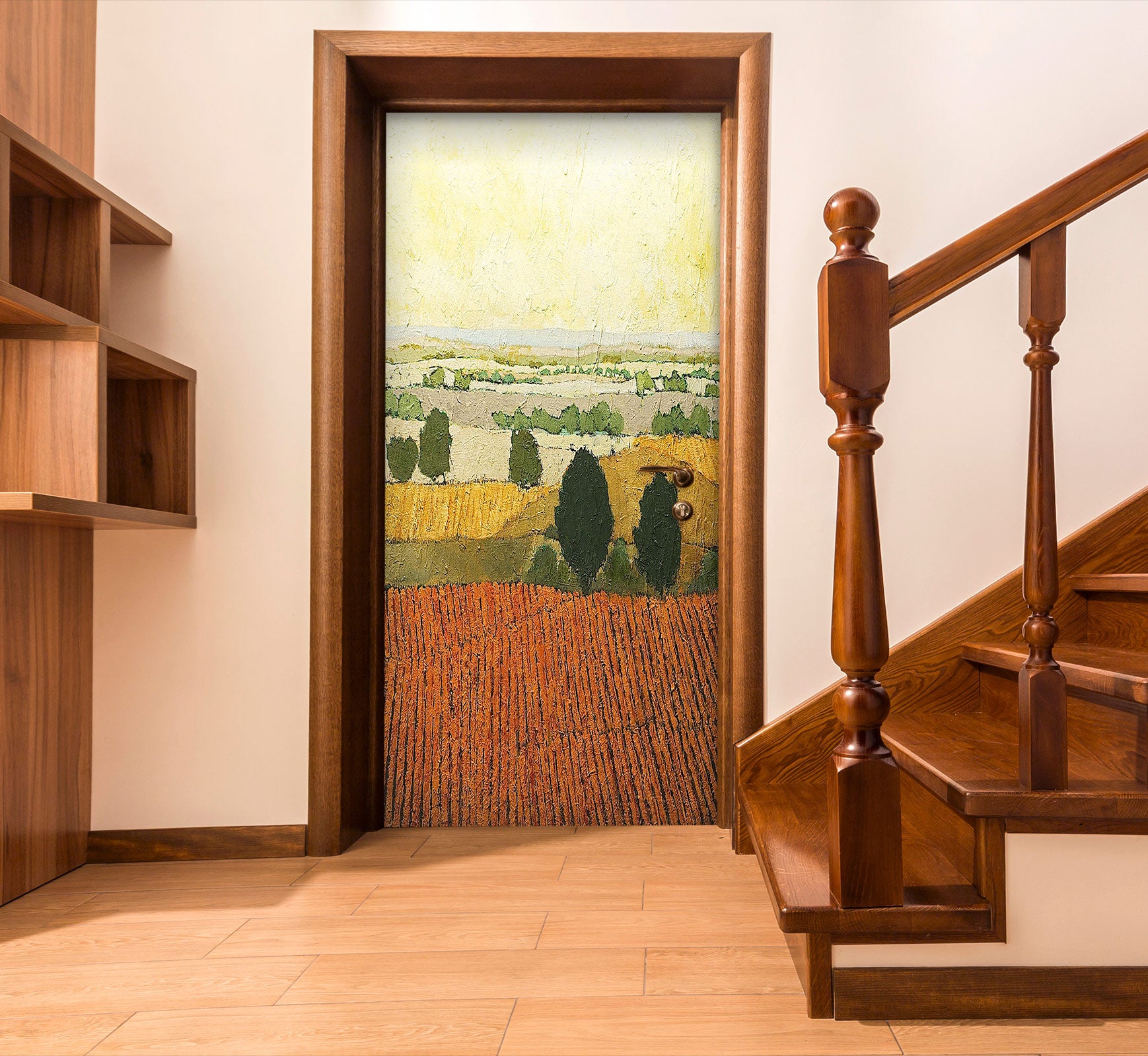 3D Grass Field 9315 Allan P. Friedlander Door Mural