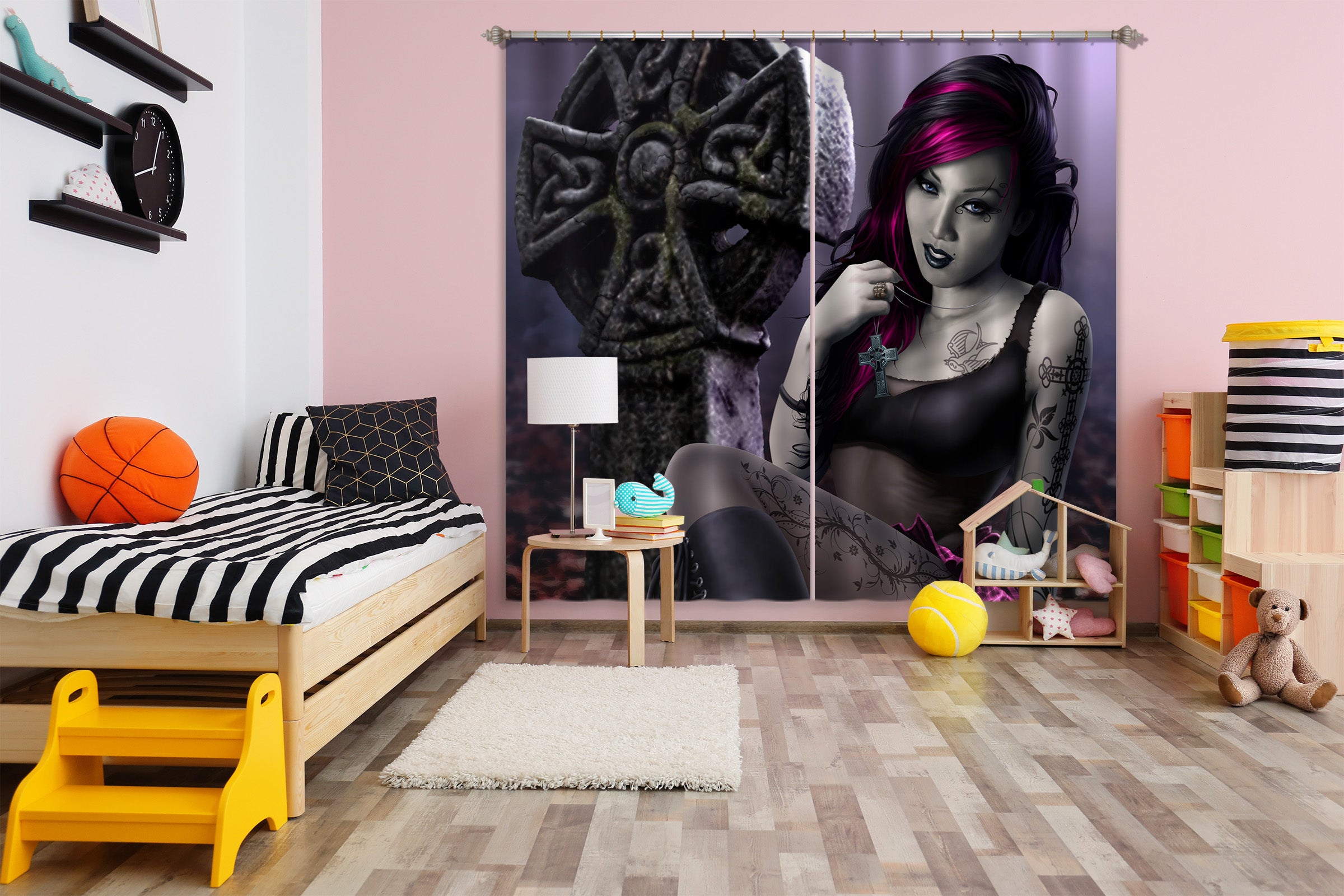 3D Beauty 5067 Tom Wood Curtain Curtains Drapes