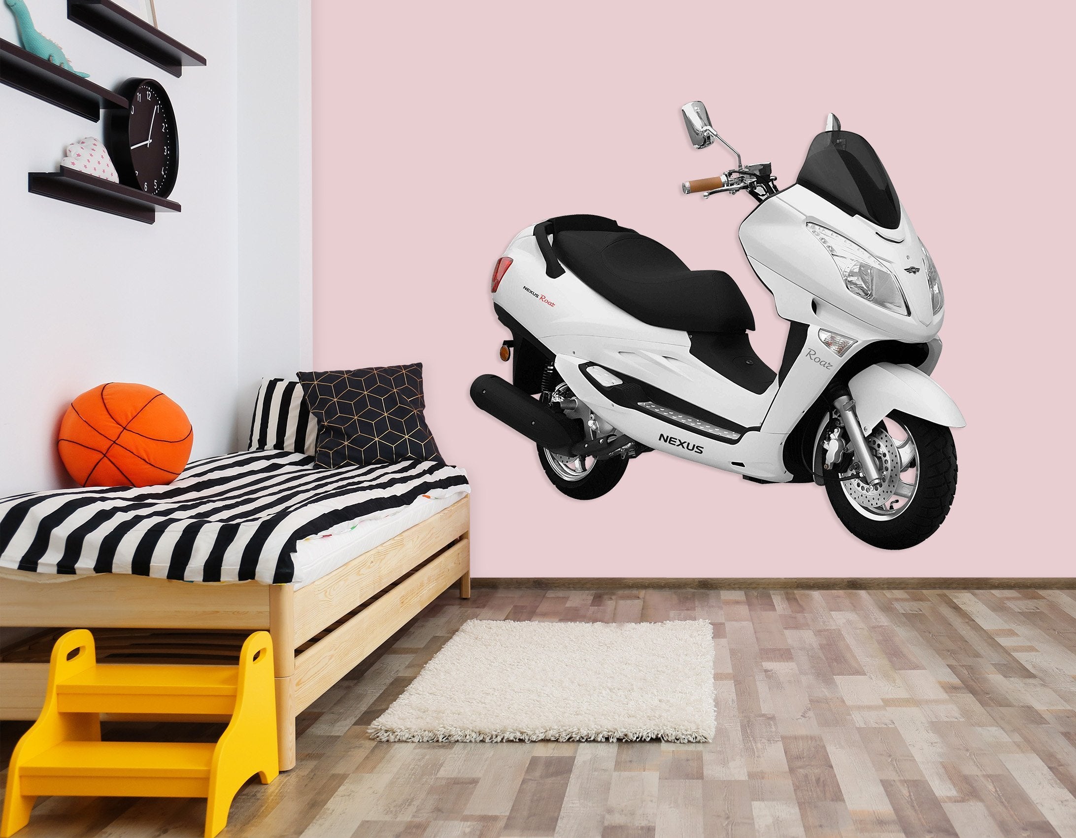 3D Electrical Motorbike 226 Vehicles Wallpaper AJ Wallpaper 