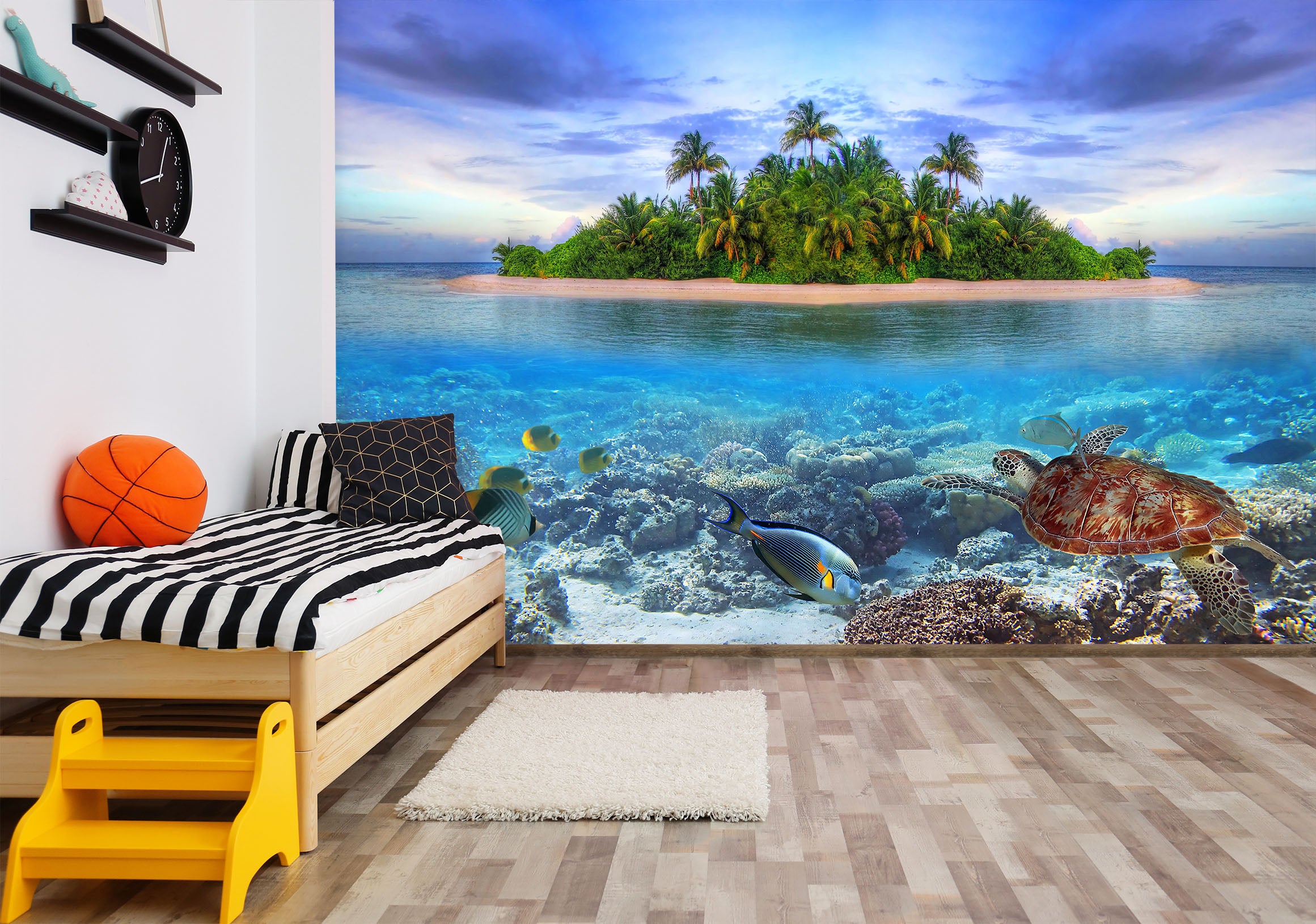 3D Sea Island 57180 Wall Murals