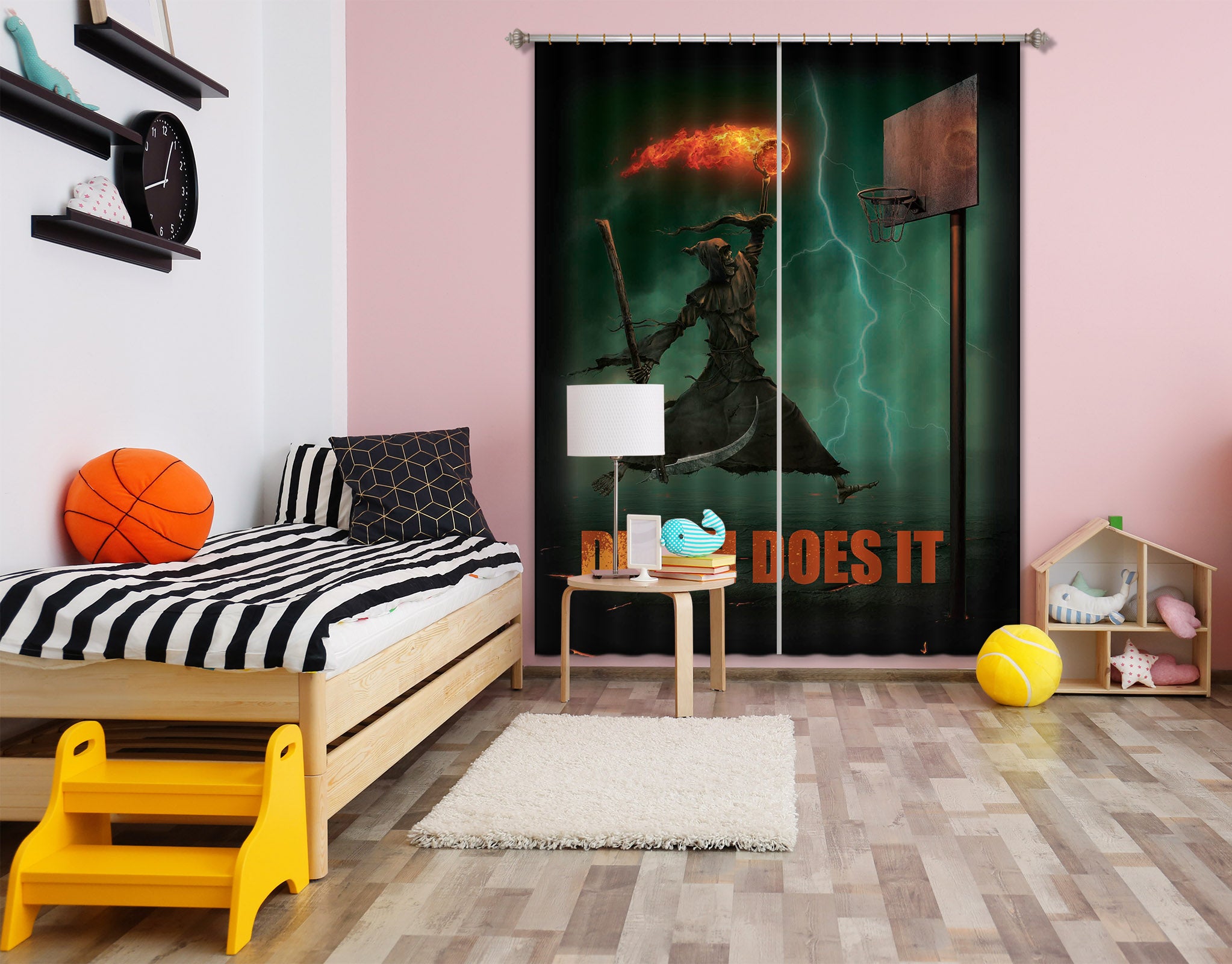 3D Death Does It 029 Vincent Hie Curtain Curtains Drapes