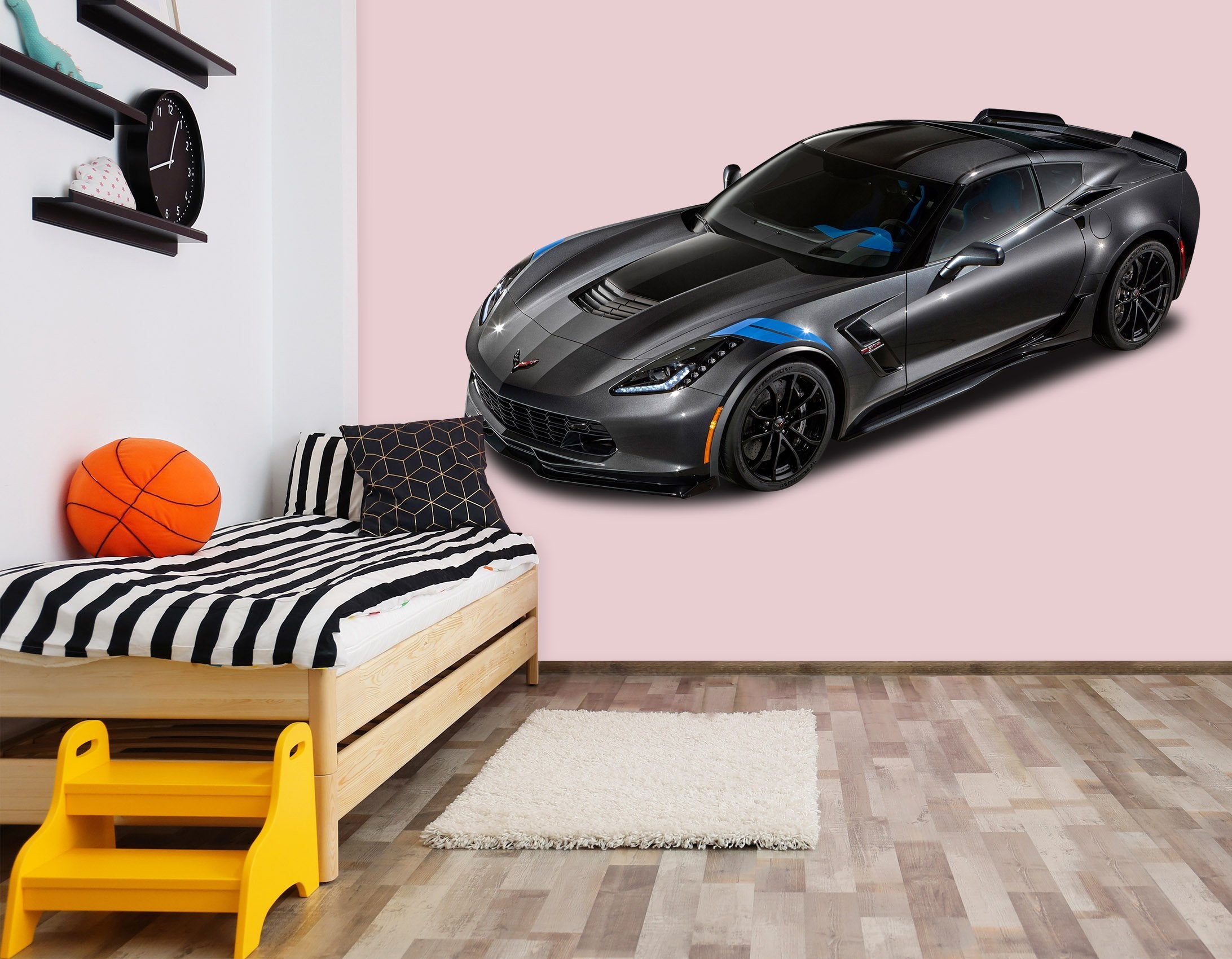 3D Corvette 0293 Vehicles Wallpaper AJ Wallpaper 