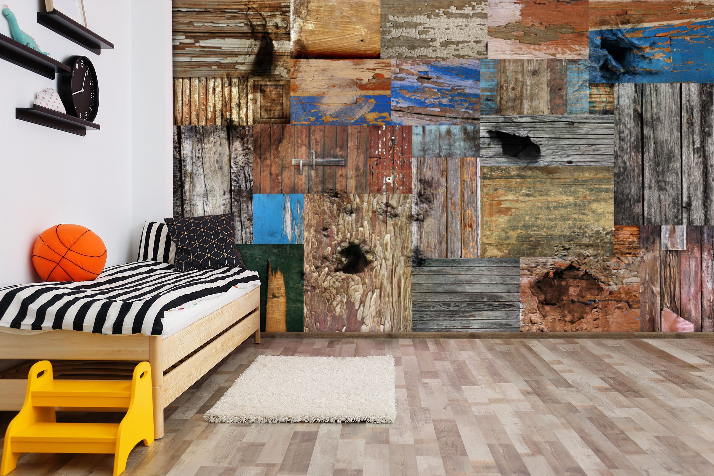 3D Dolphin Swimming 1637 Wall Murals