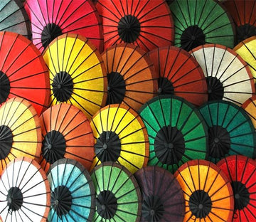 Color Umbrellas 123 Wallpaper AJ Wallpaper 