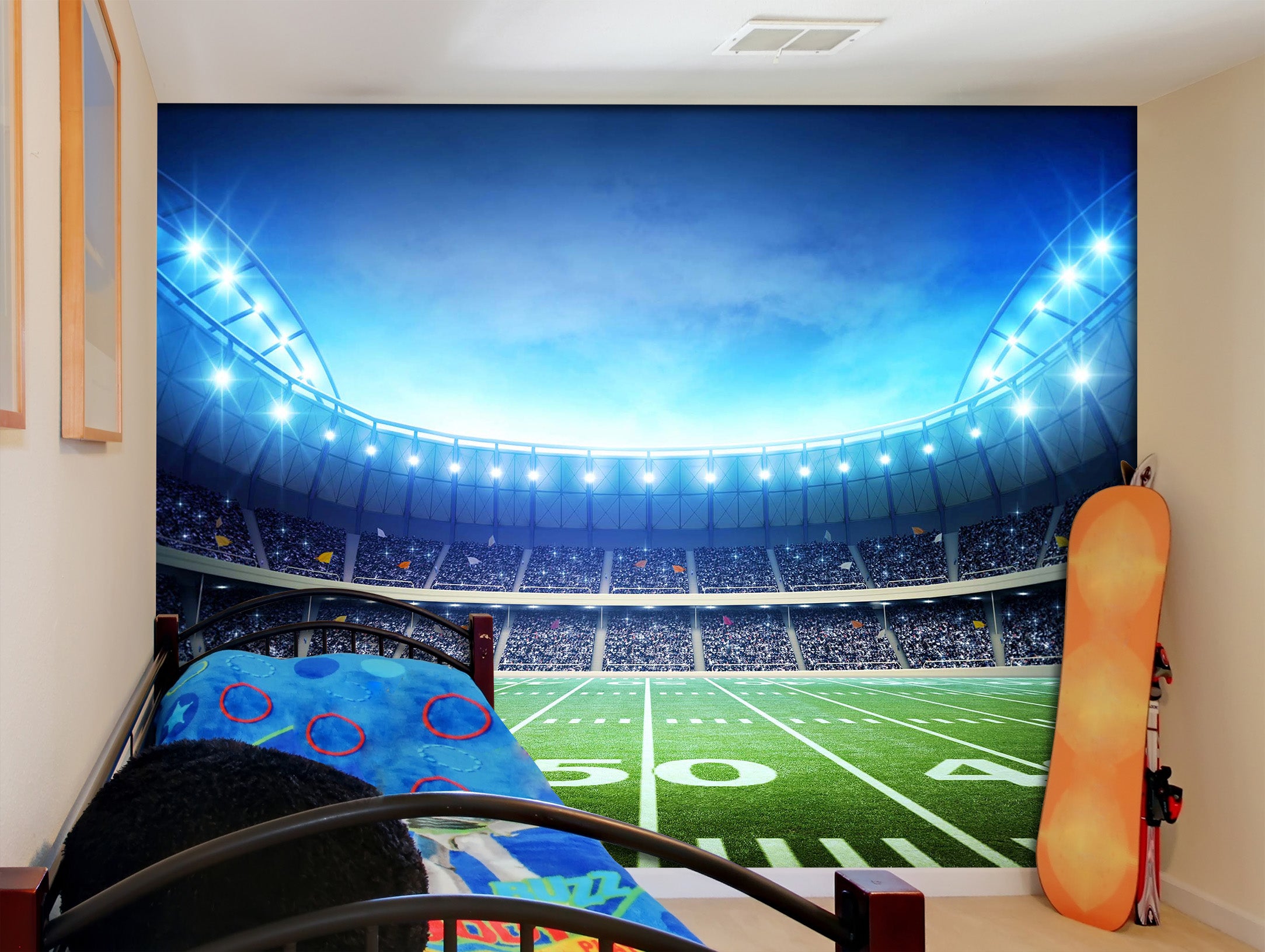 3D Court 1660 Wall Murals