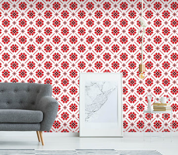 3D Cross Stitch Flower 501 Wallpaper AJ Wallpaper 