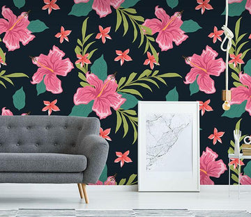 3D Pretty Flower 033 Wallpaper AJ Wallpaper 