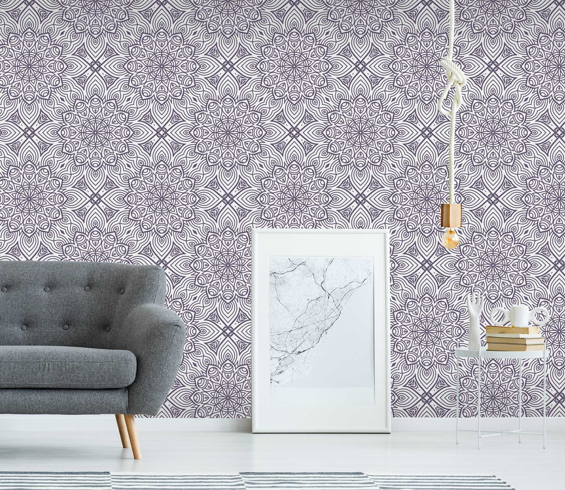 3D Flower Pattern 574 Wallpaper AJ Wallpaper 