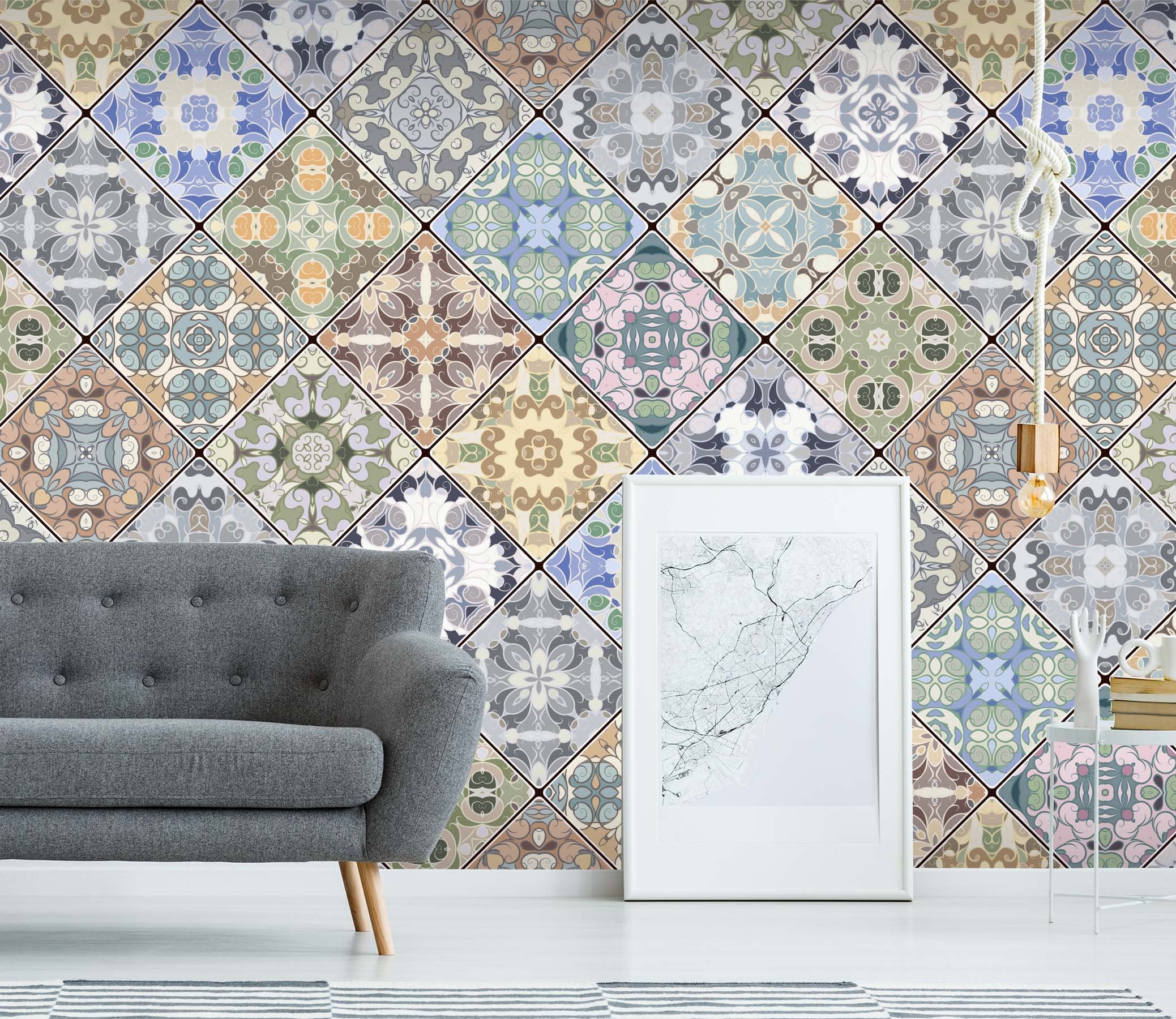 3D Various Flower 048 Wallpaper AJ Wallpaper 