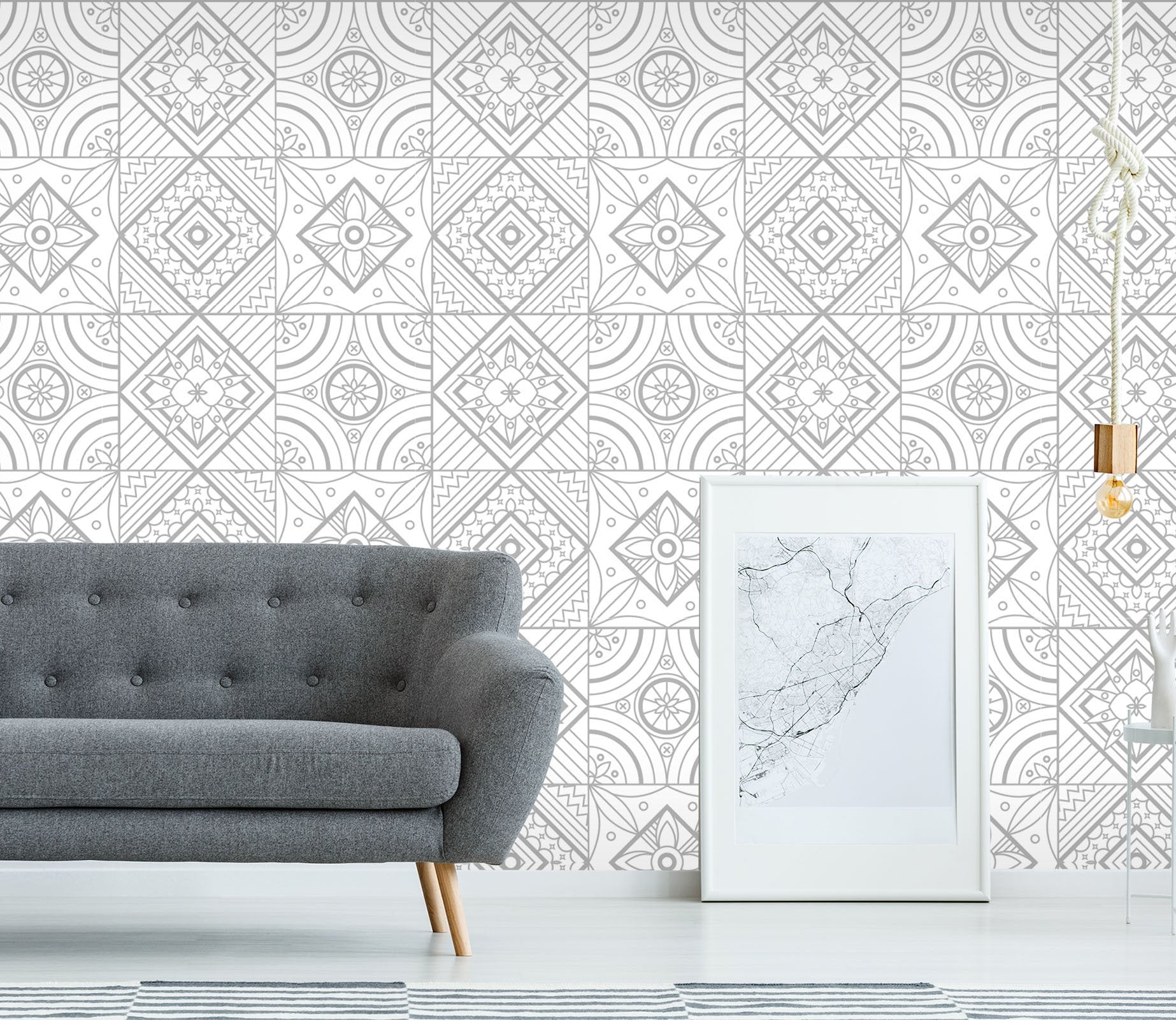 3D Square Pattern 254 Wallpaper AJ Wallpaper 