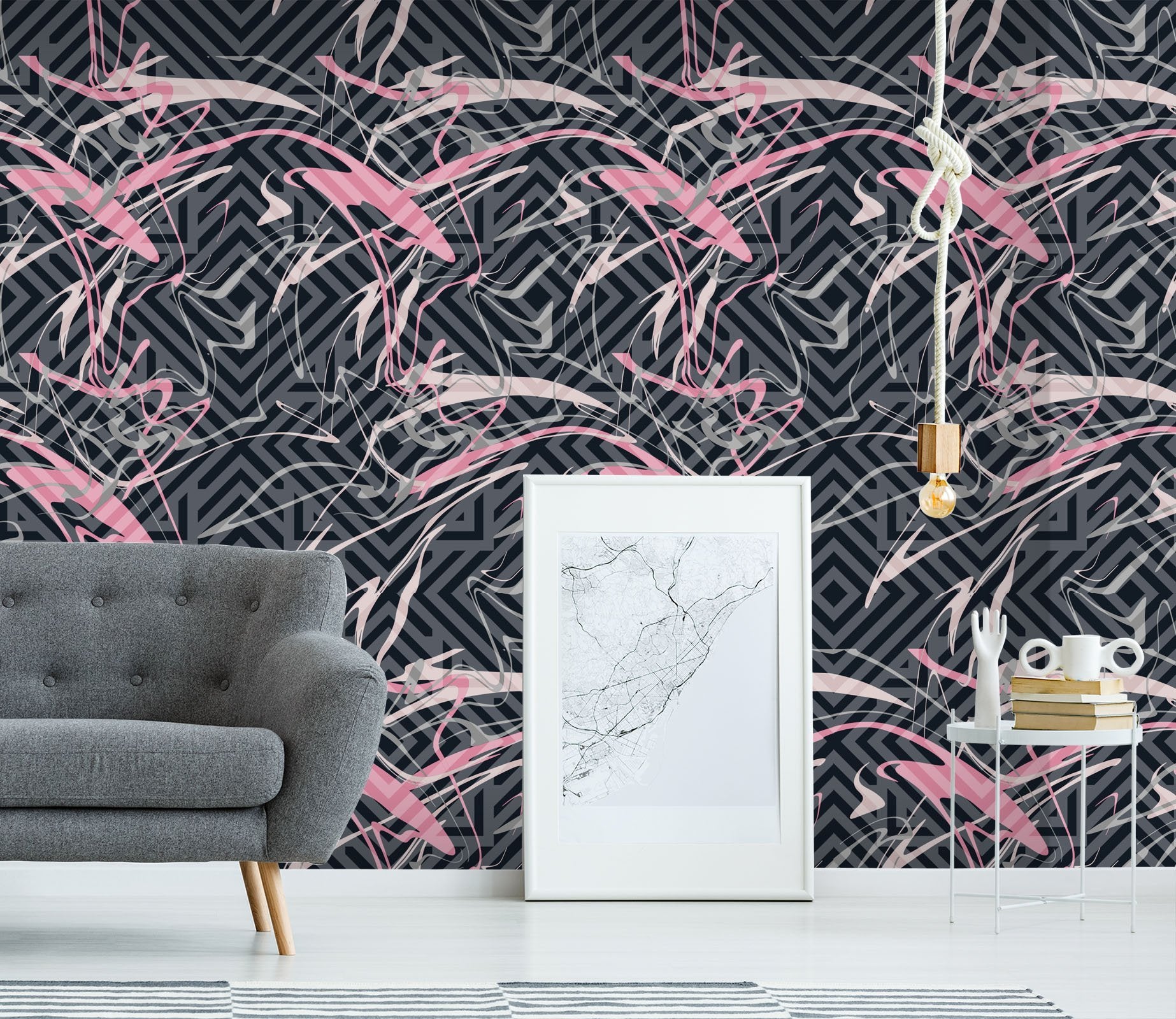 3D Red Abstract 542 Wallpaper AJ Wallpaper 