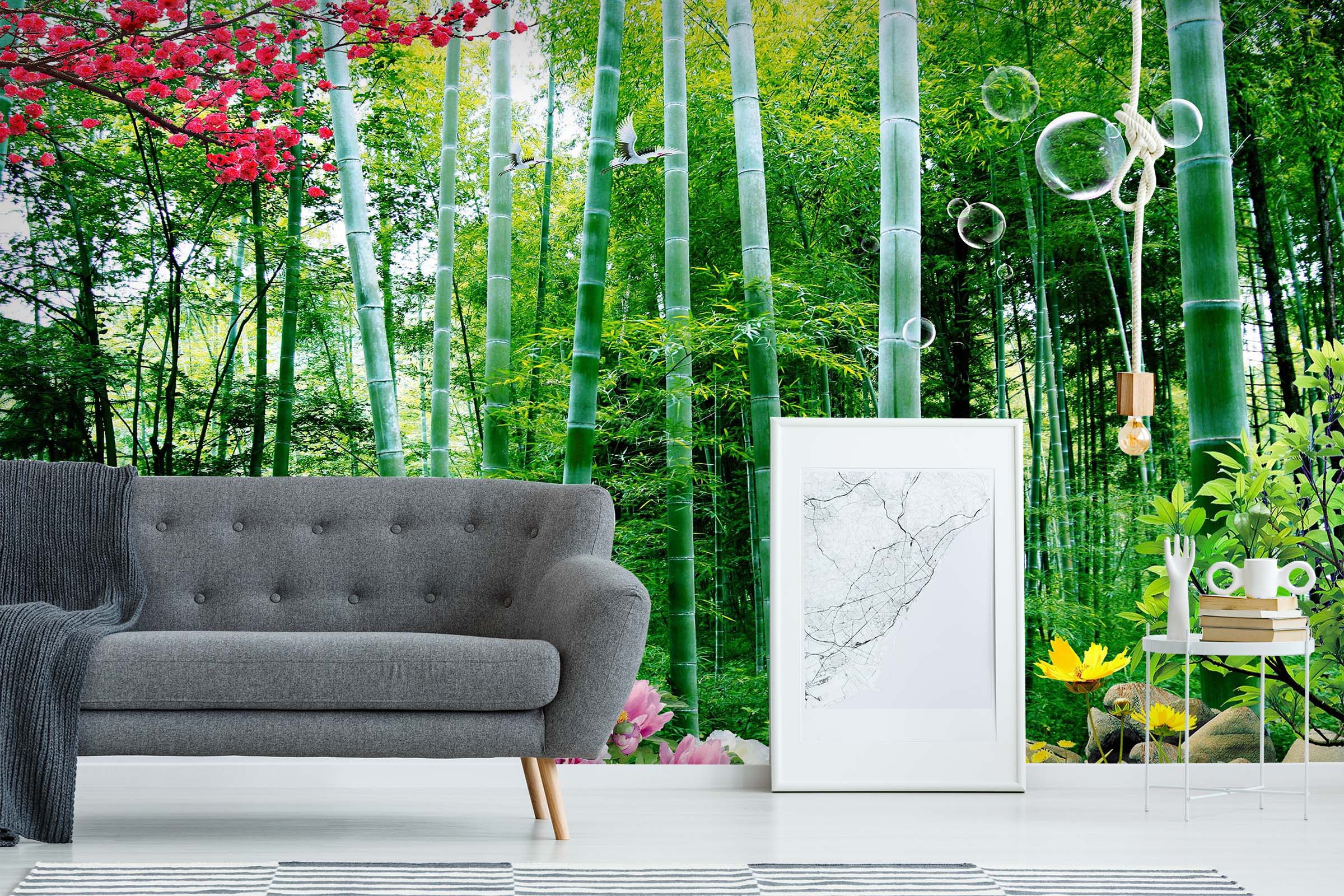 3D Peony 1525 Wall Murals