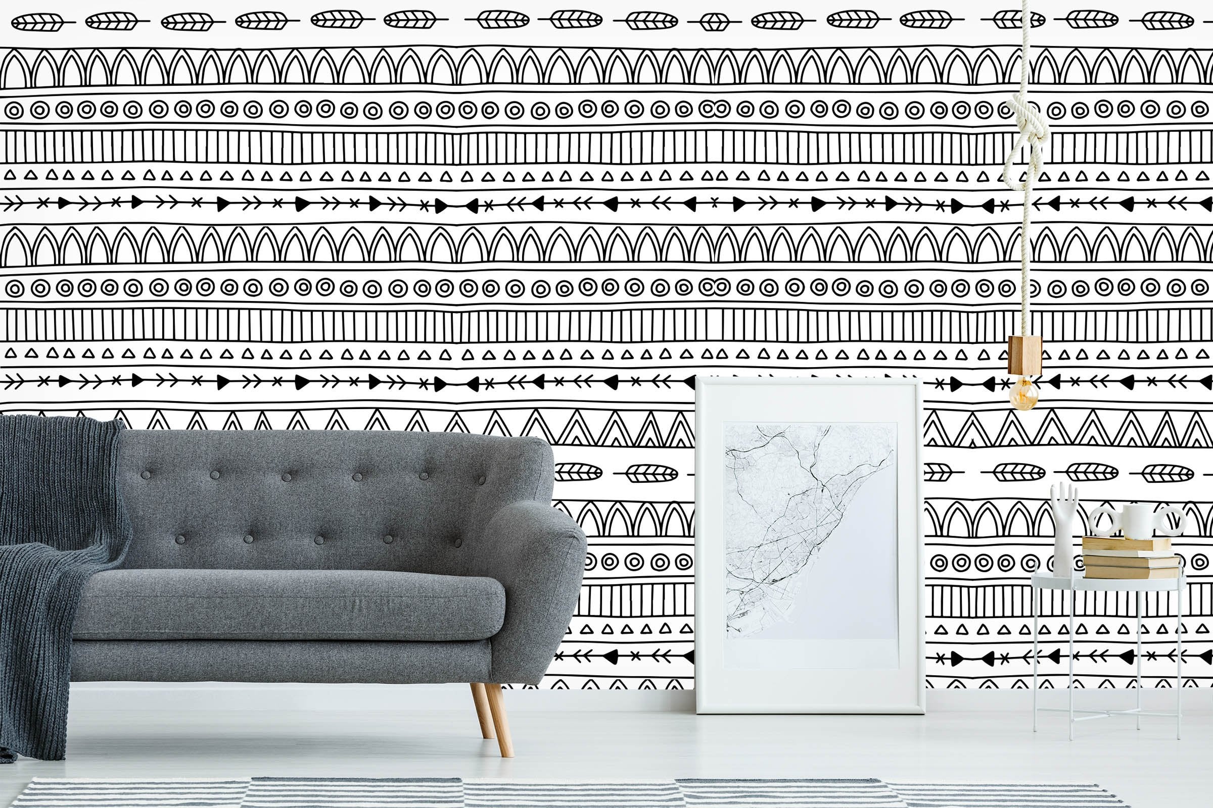 3D Leaf Dividing Line 262 Wallpaper AJ Wallpaper 