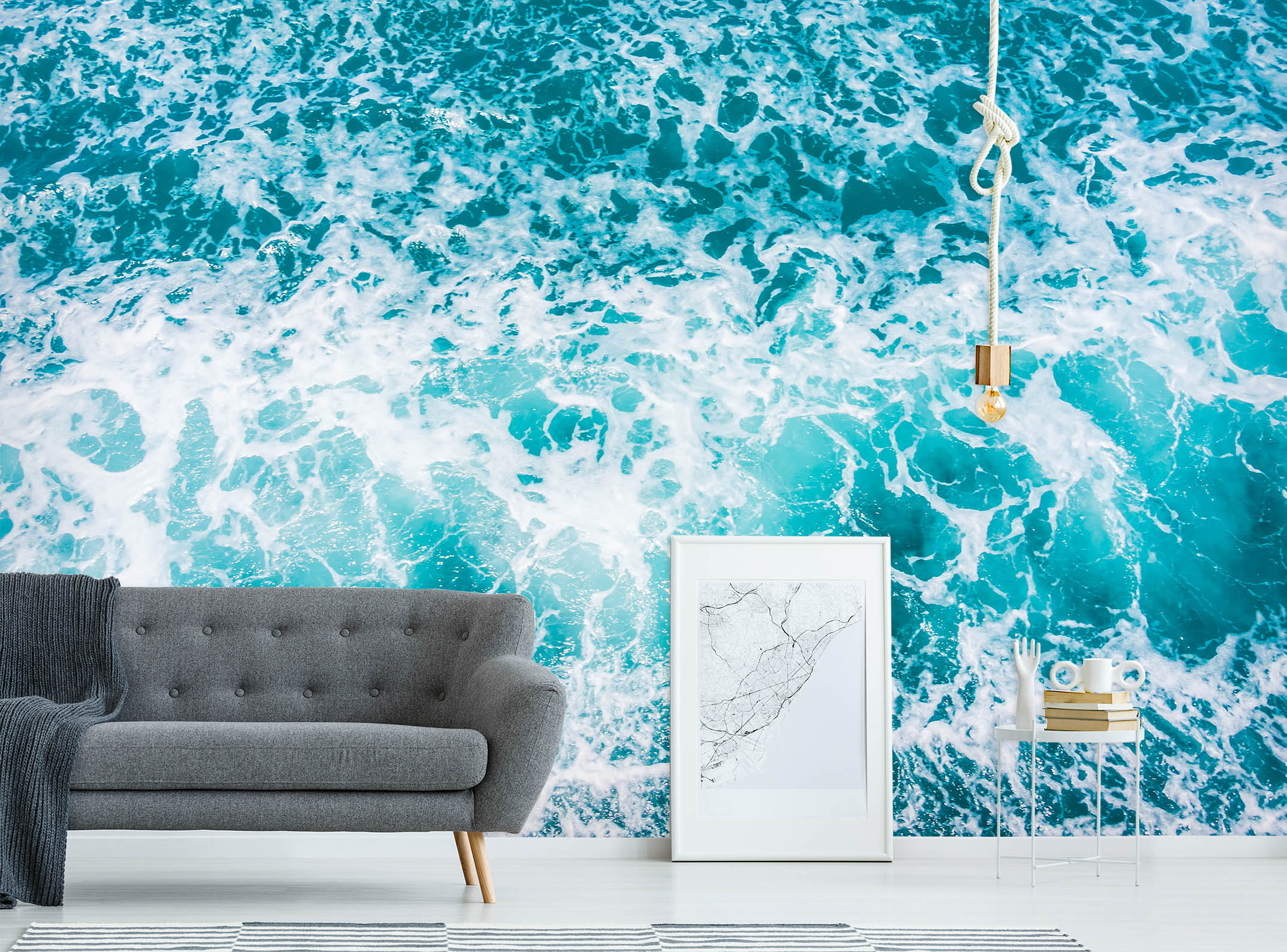3D Sea Tide 57118 Wall Murals