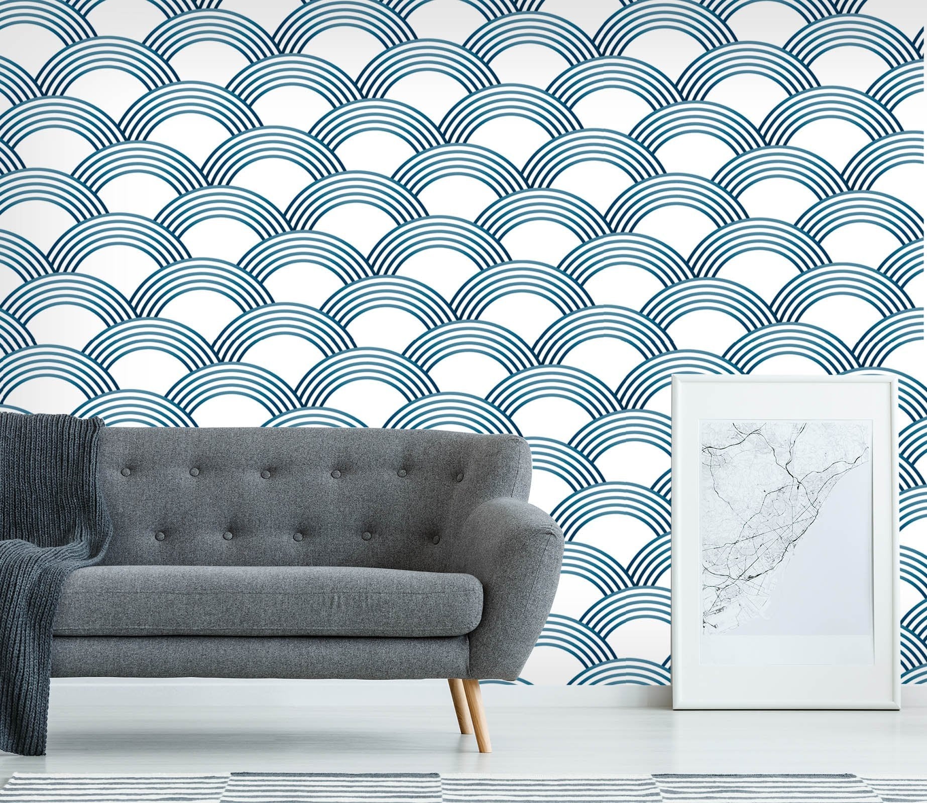 3D Graffiti Sea 310 Wallpaper AJ Wallpaper 