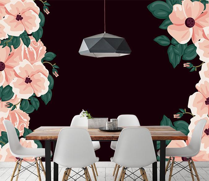 3D Lovely Flower 027 Wallpaper AJ Wallpaper 