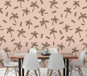3D Coconut Tree Falling 436 Wallpaper AJ Wallpaper 
