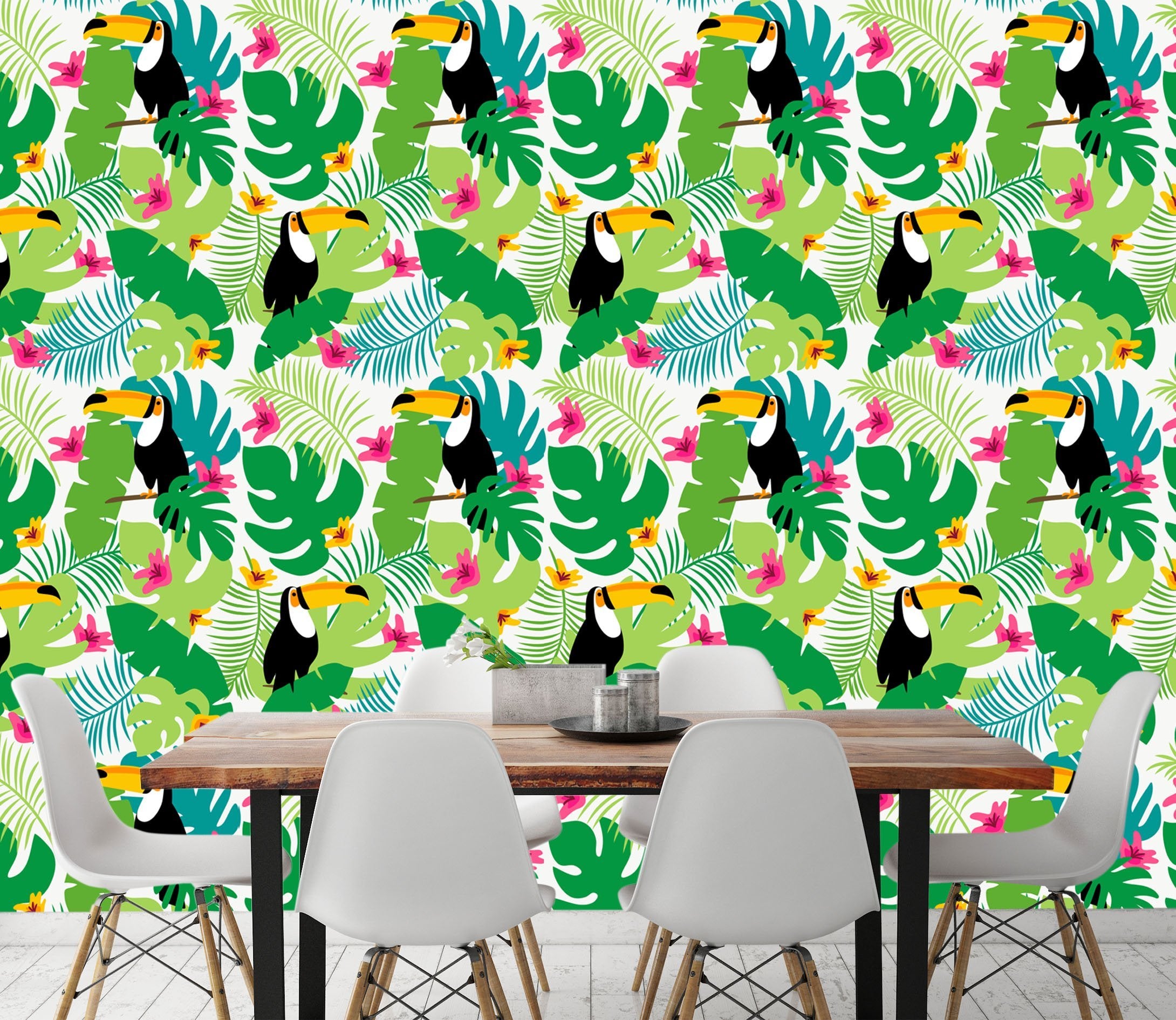 3D Long-Billed Parrot 419 Wallpaper AJ Wallpaper 