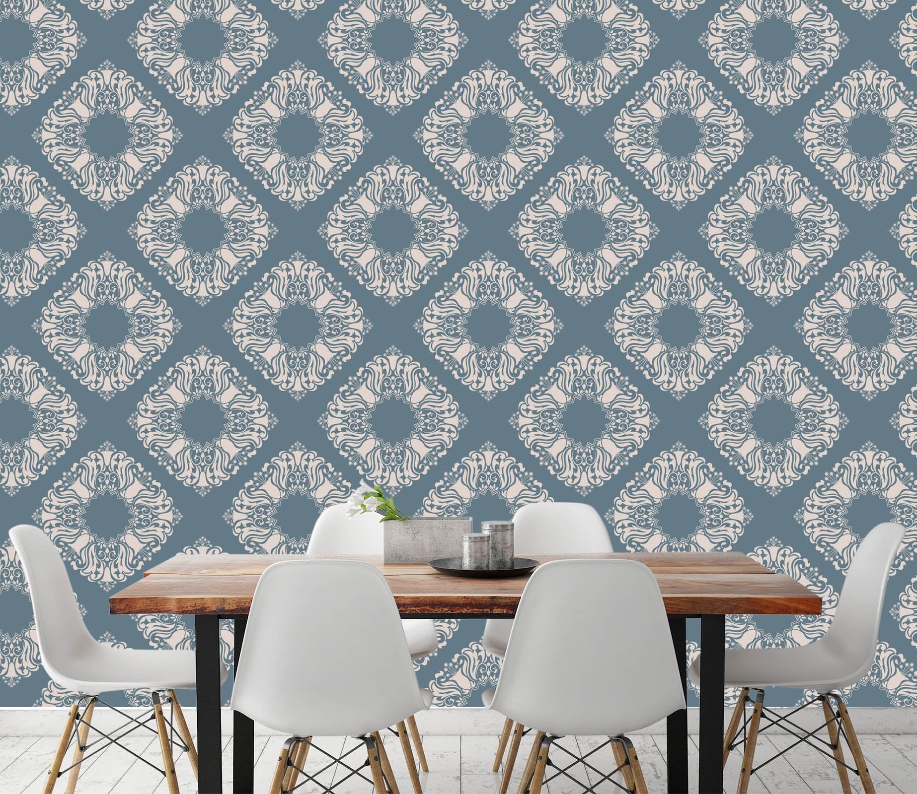 3D Square Flower 296 Wallpaper AJ Wallpaper 