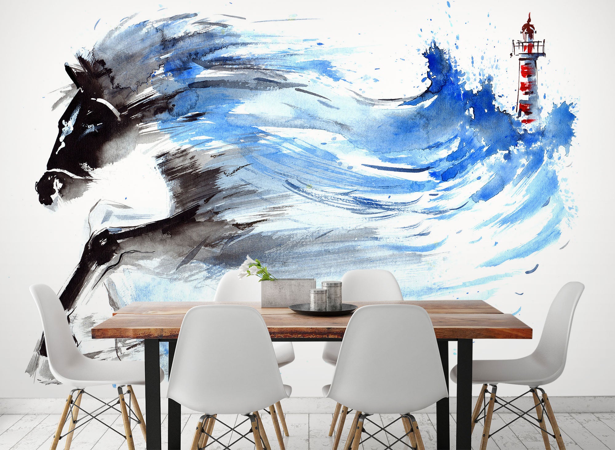 3D Horse 57169 Wall Murals