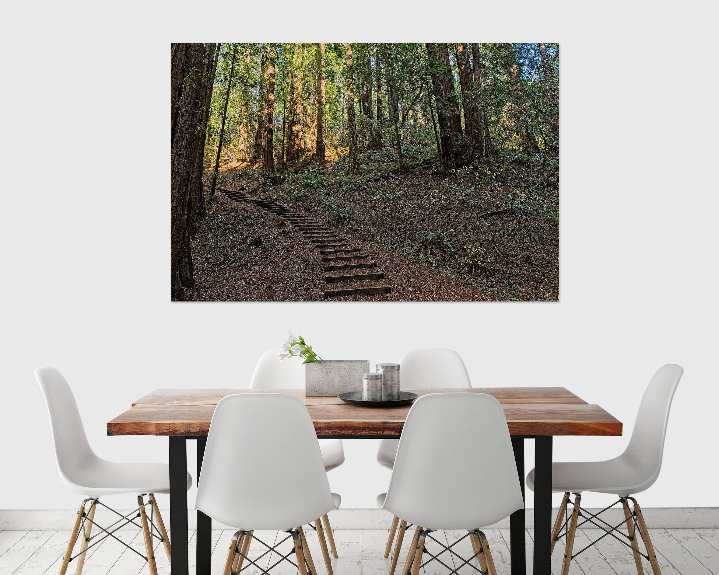 3D Forest Walkway 62111 Kathy Barefield Wall Sticker