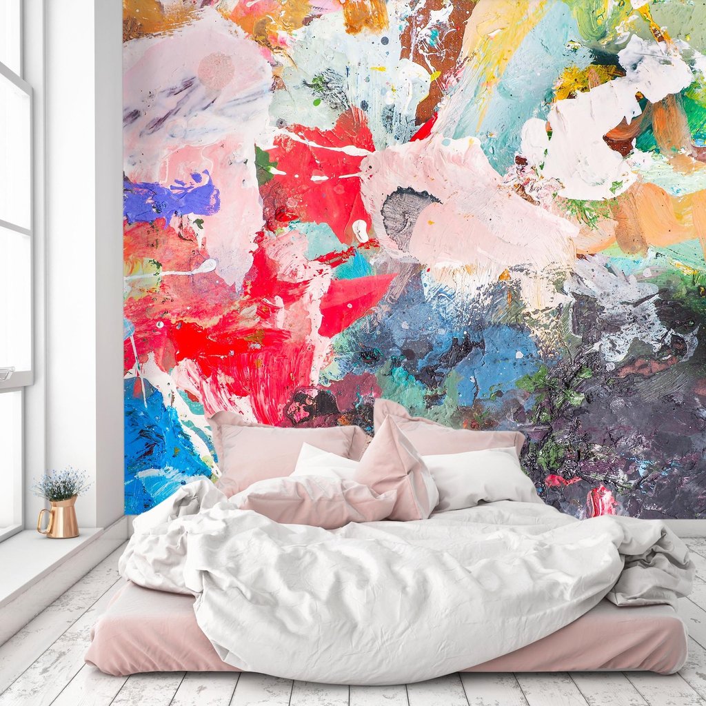 Price difference of Custom Wallpaper 13ft W x 8ft H canvas material - Cobb