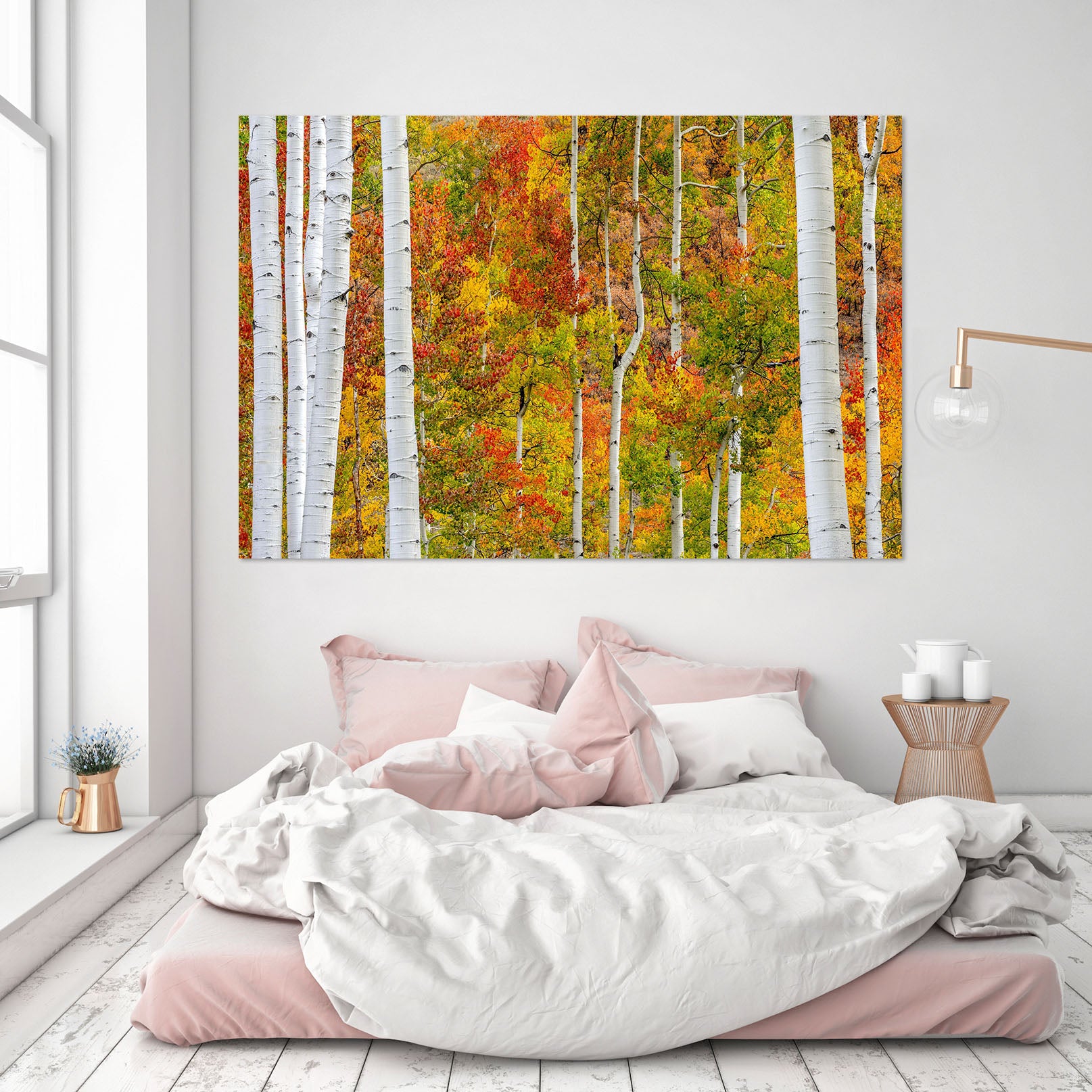 3D Color Forest 109 Marco Carmassi Wall Sticker