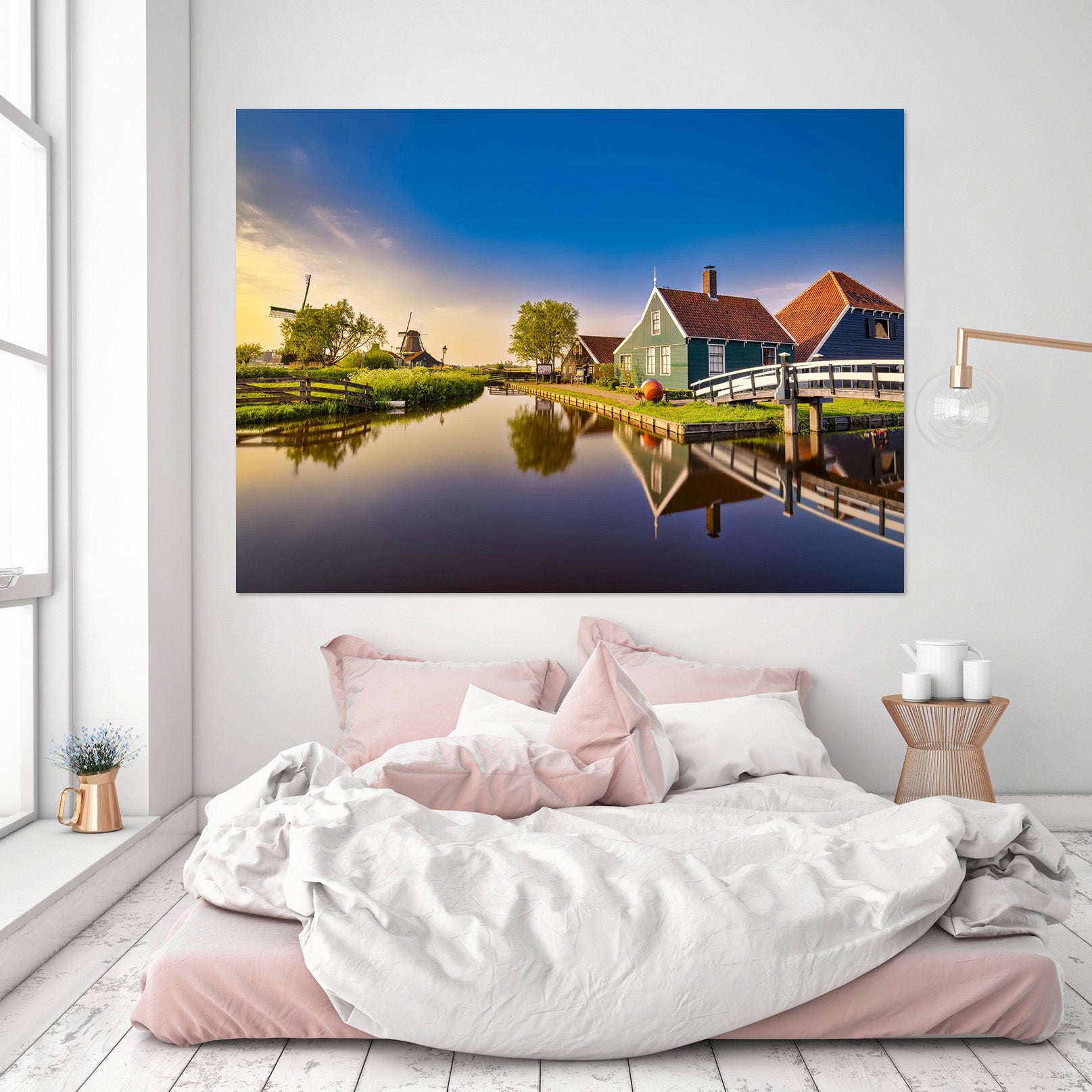 3D Stream Village 136 Marco Carmassi Wall Sticker
