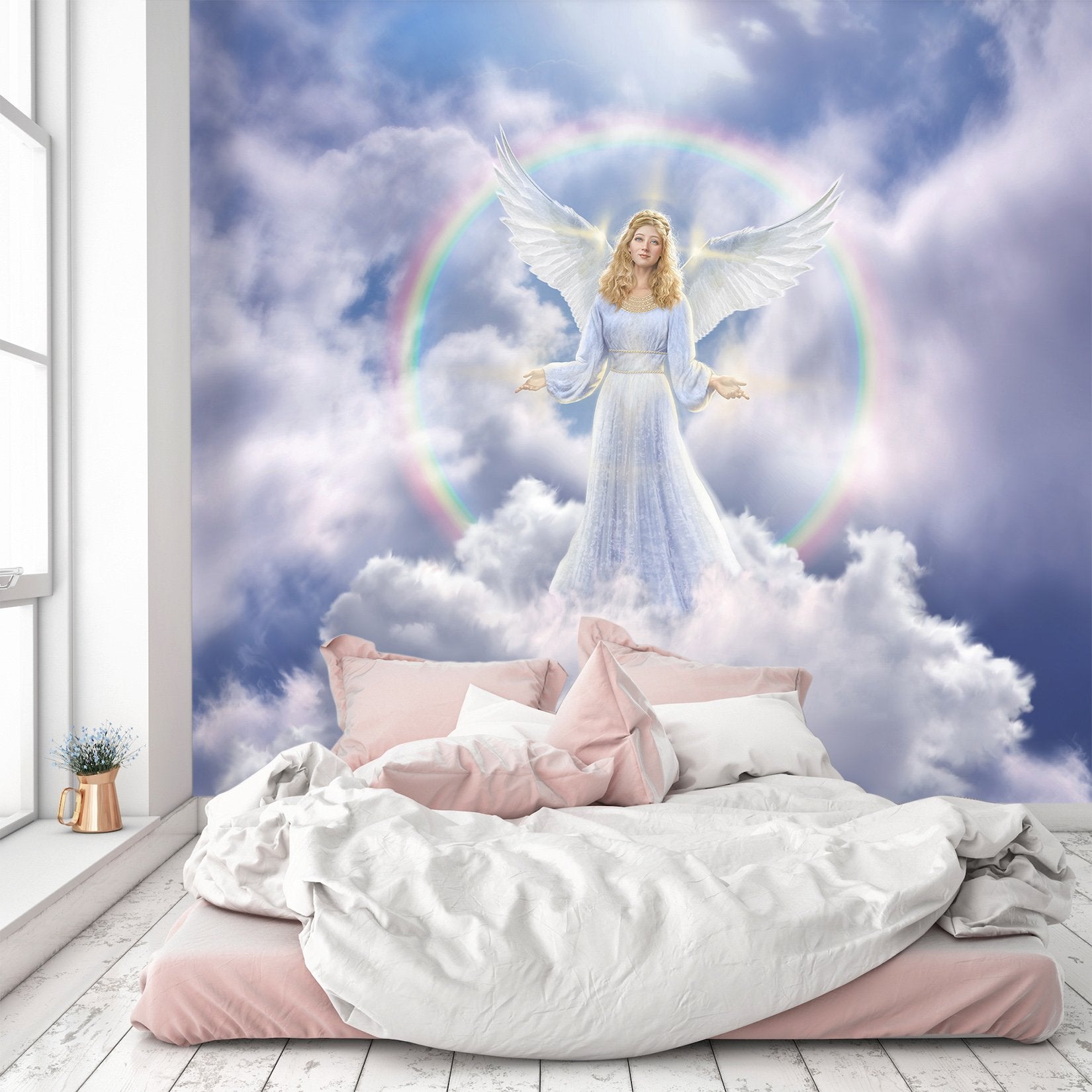 3D Angel 101 Jerry LoFaro Wall Mural Wall Murals Wallpaper AJ Wallpaper 2 