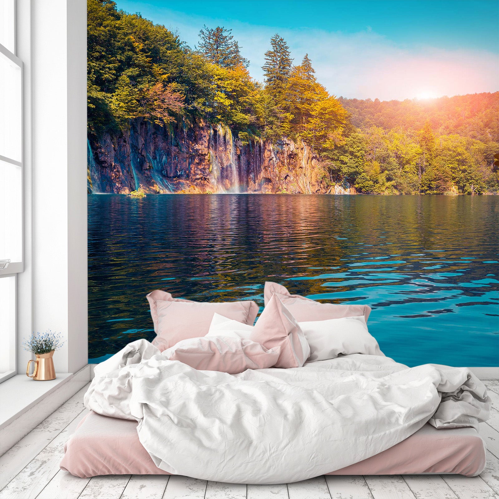 3D Landscape 1665 Wall Murals