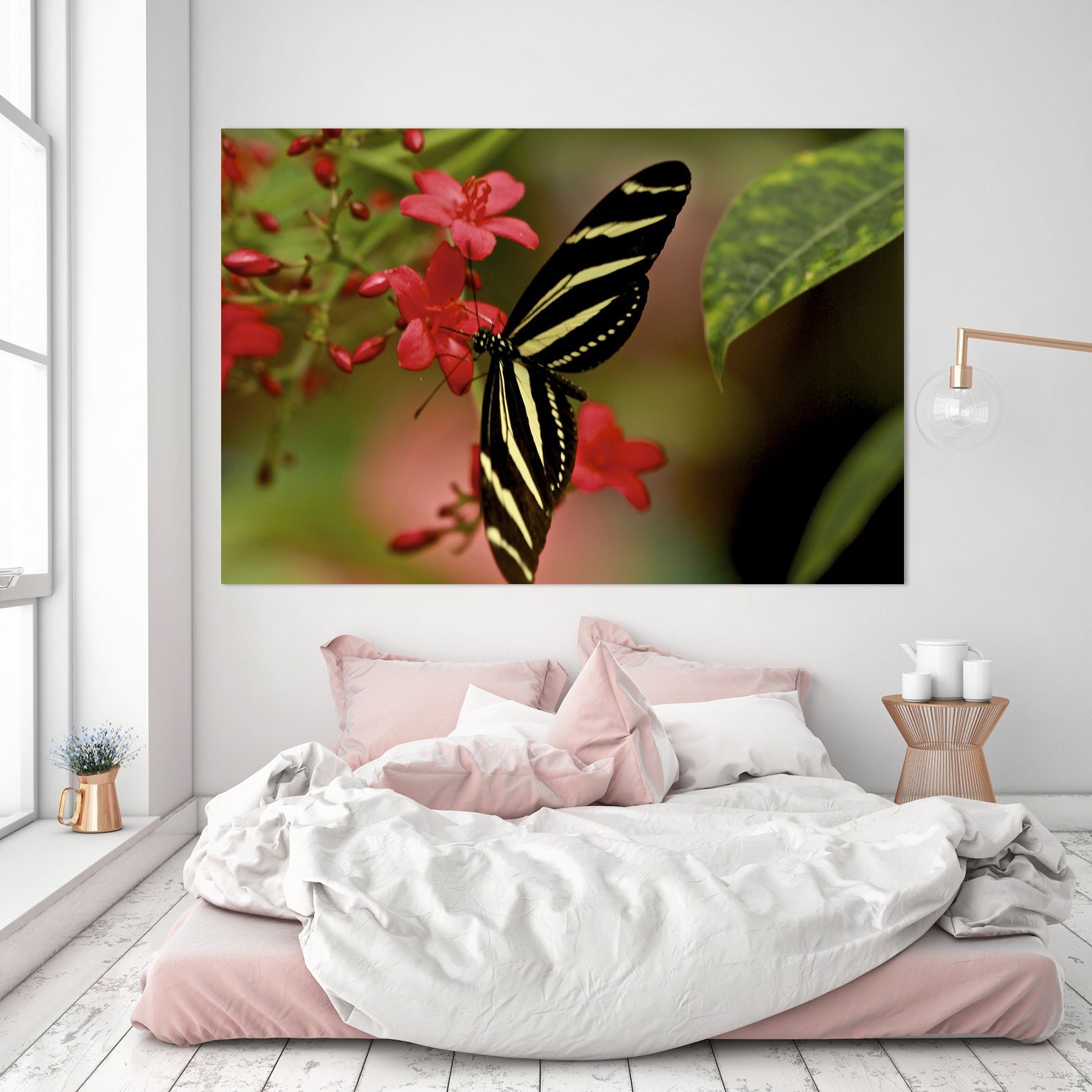 3D Butterfly 034 Kathy Barefield Wall Sticker