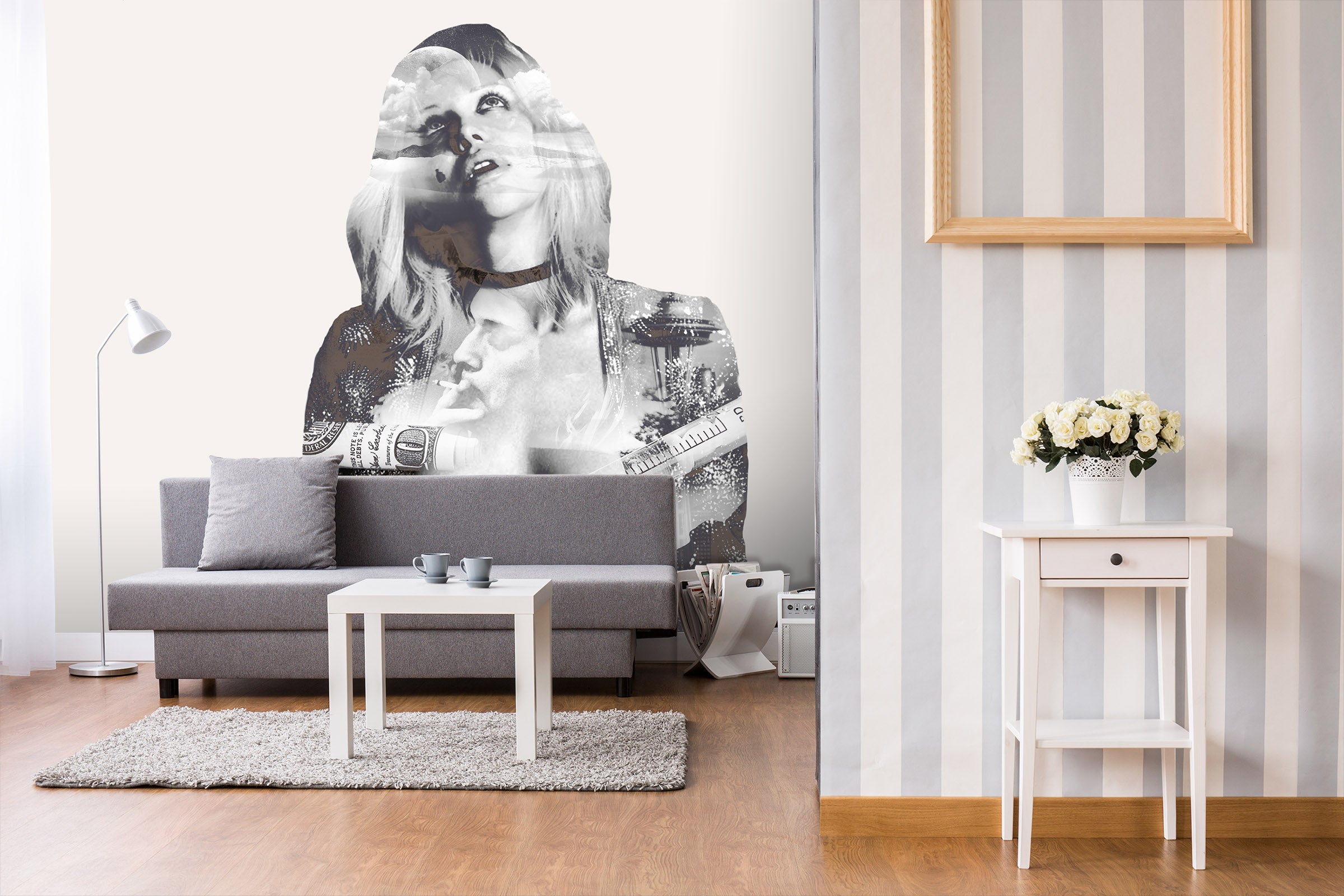 3D Courtneylove 1401 Marco Cavazzana Wall Mural Wall Murals