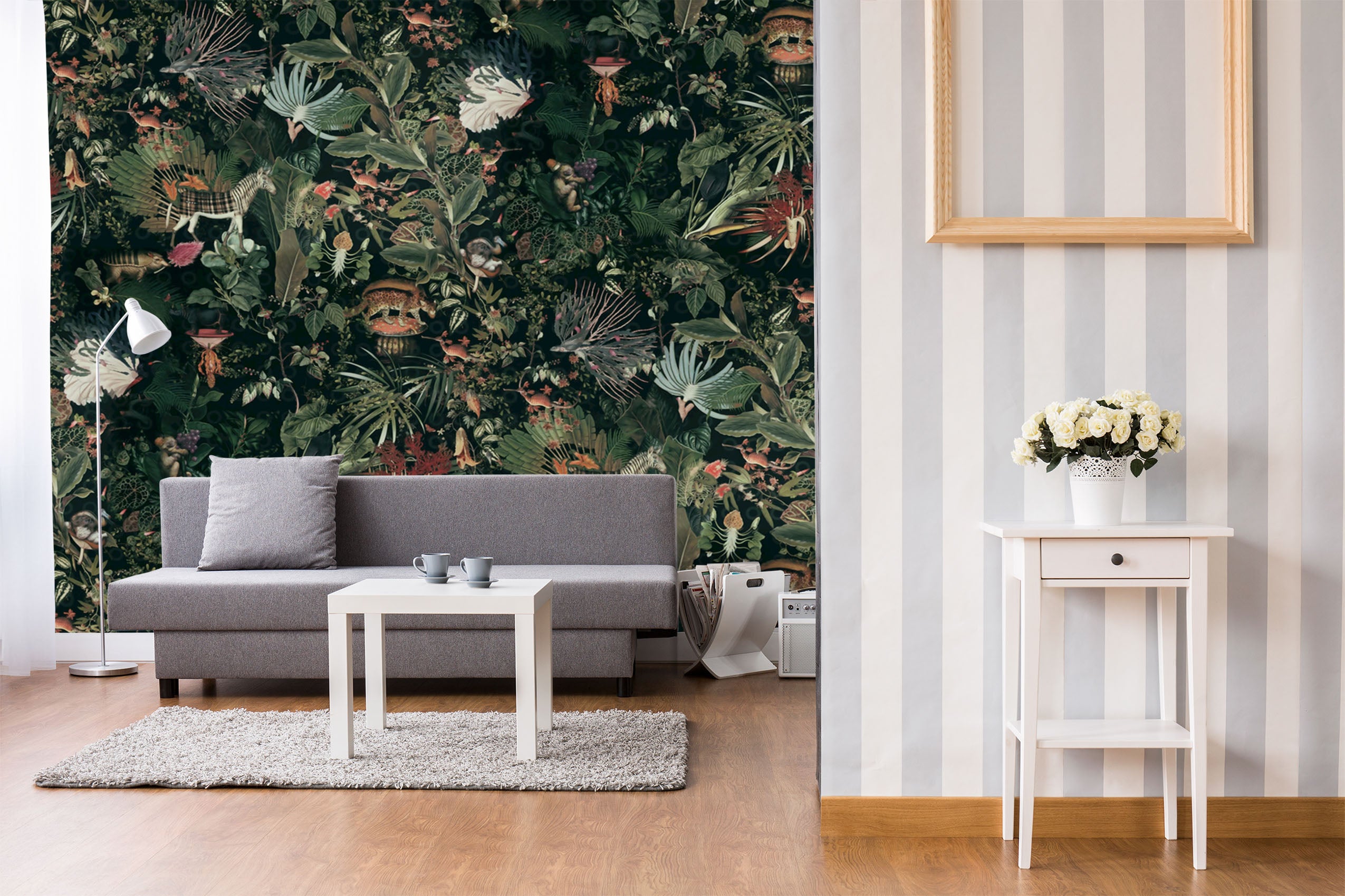 3D Animal Forest 1537 Wall Murals