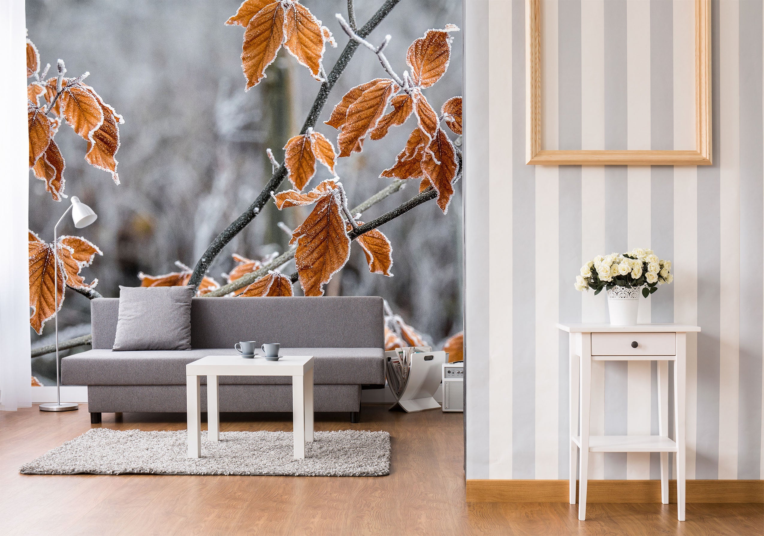 3D Leaves 57121 Wall Murals