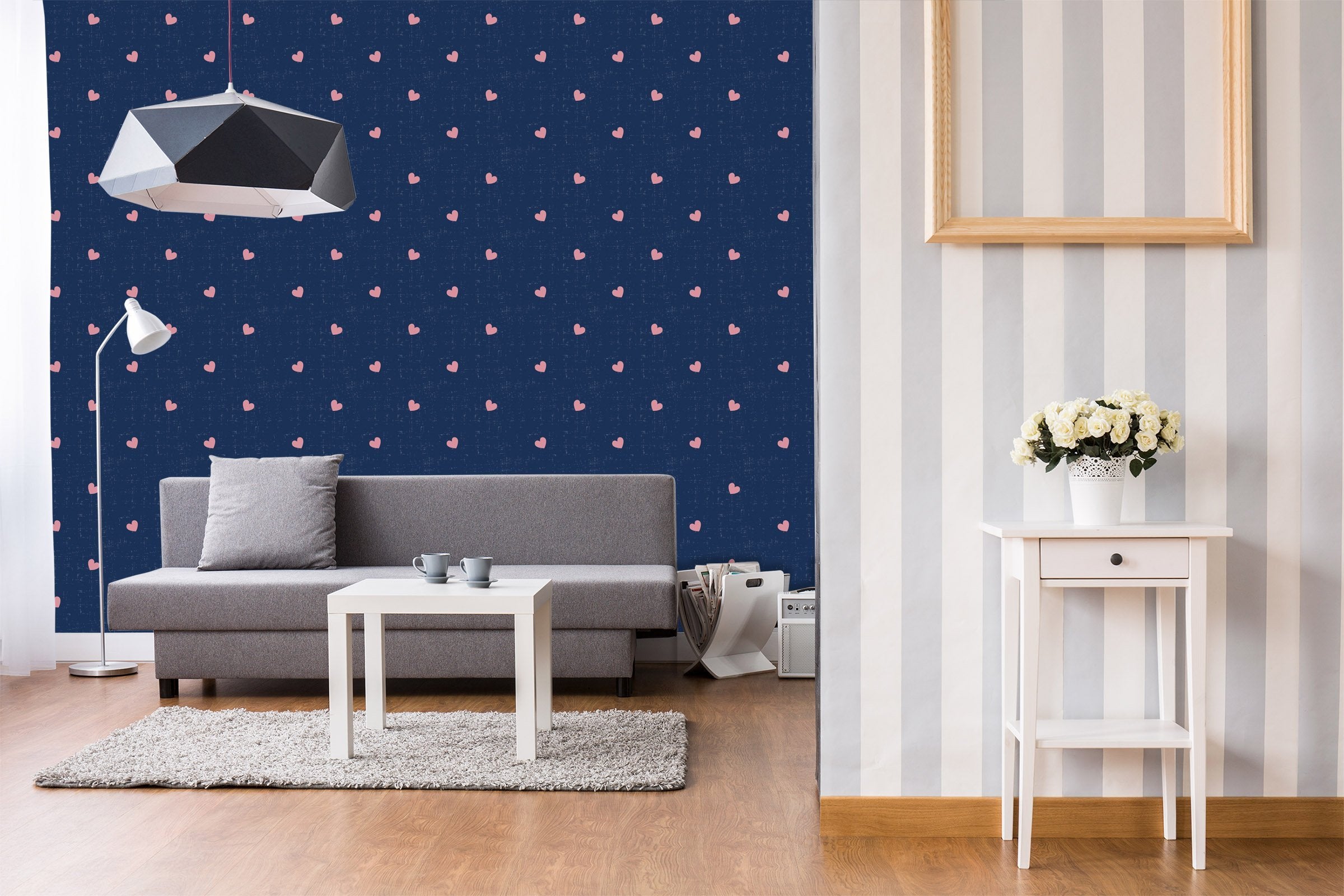 3D Pink Love 579 Wallpaper AJ Wallpaper 