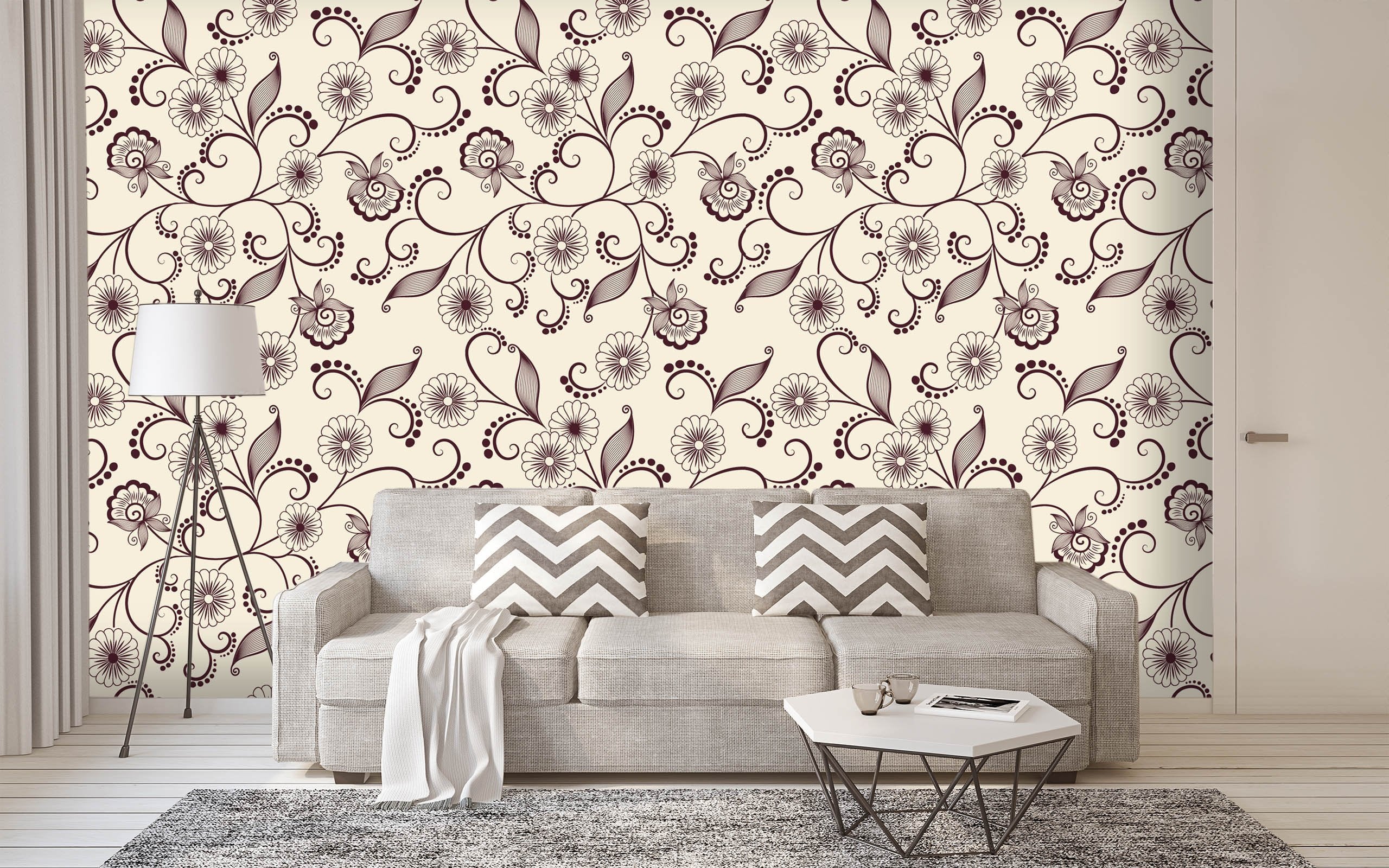 3D Little Flower 275 Wallpaper AJ Wallpaper 