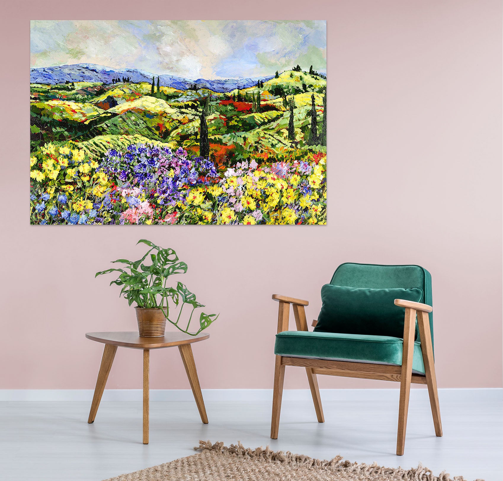 3D TDream Valley 011 Allan P. Friedlander Wall Sticker