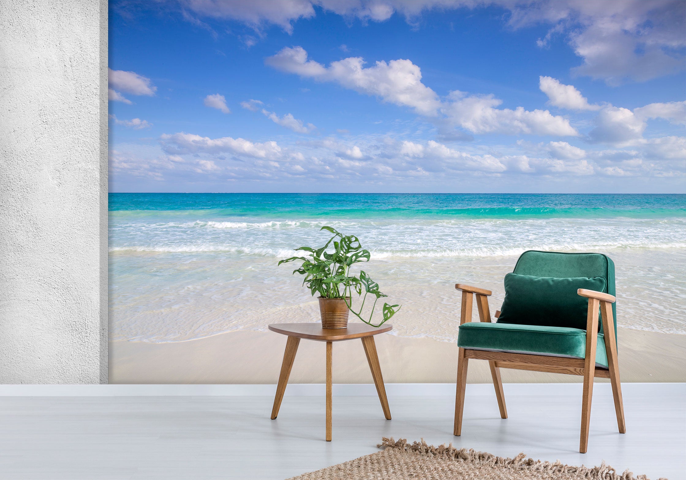 3D Beach Waves 6238 Assaf Frank Wall Mural Wall Murals