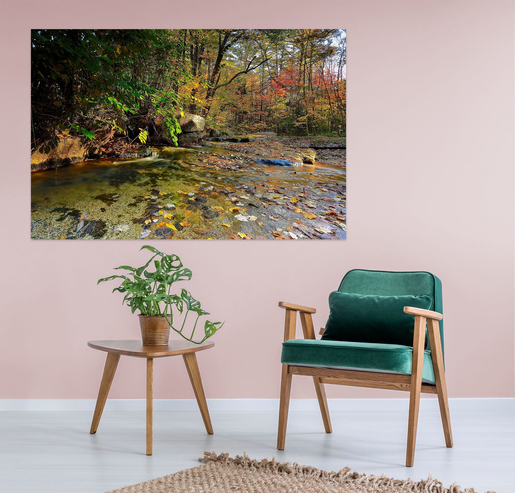 3D Woods Creek 62128 Kathy Barefield Wall Sticker