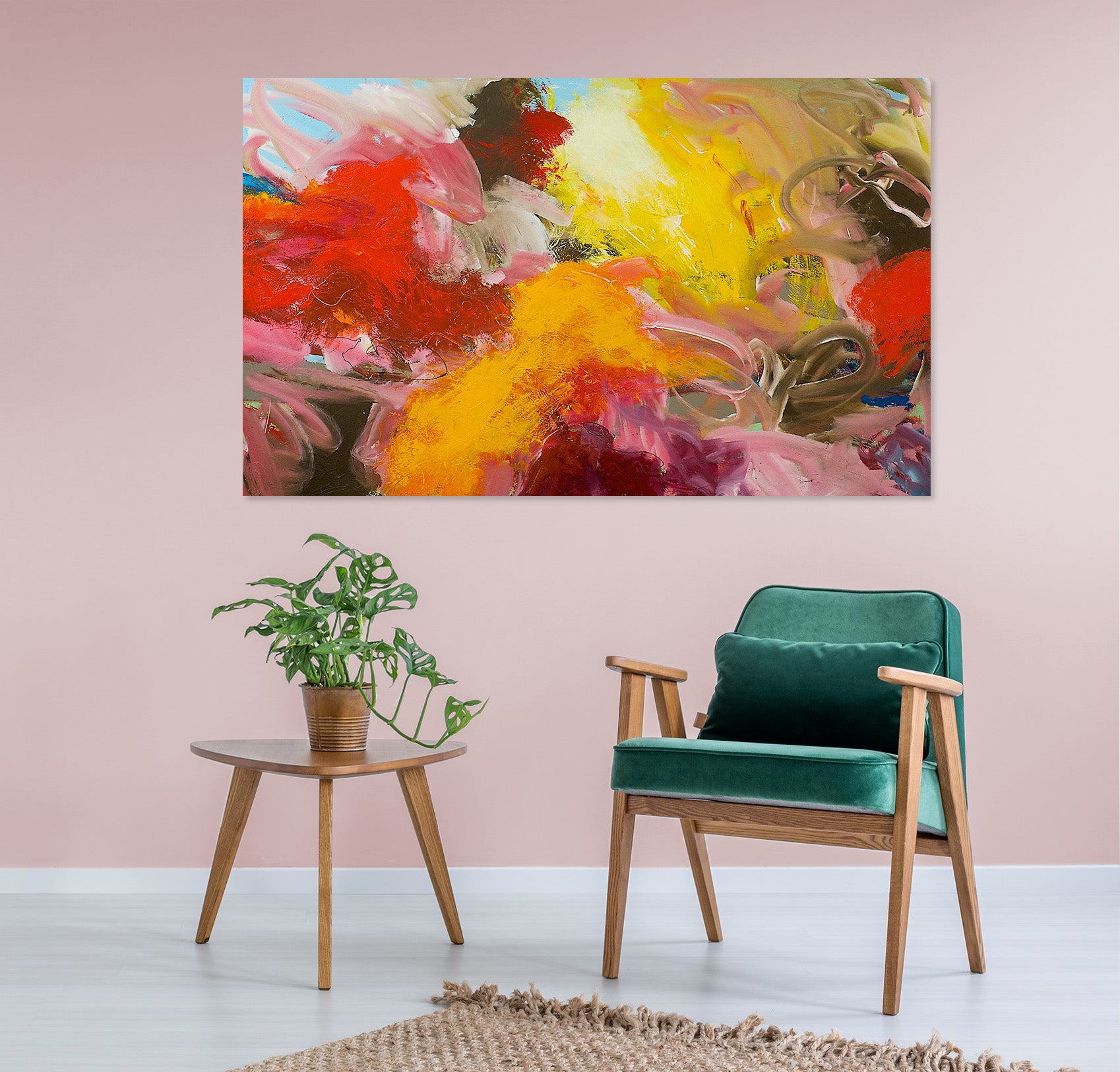 3D Morning Burst 165 Allan P. Friedlander Wall Sticker