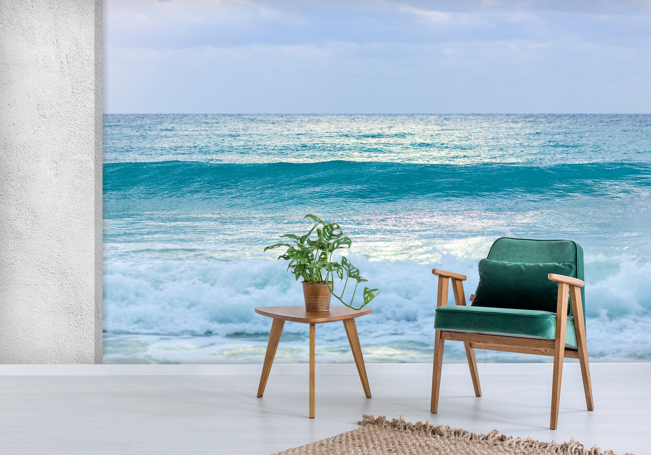 3D Sea Level 6239 Assaf Frank Wall Mural Wall Murals